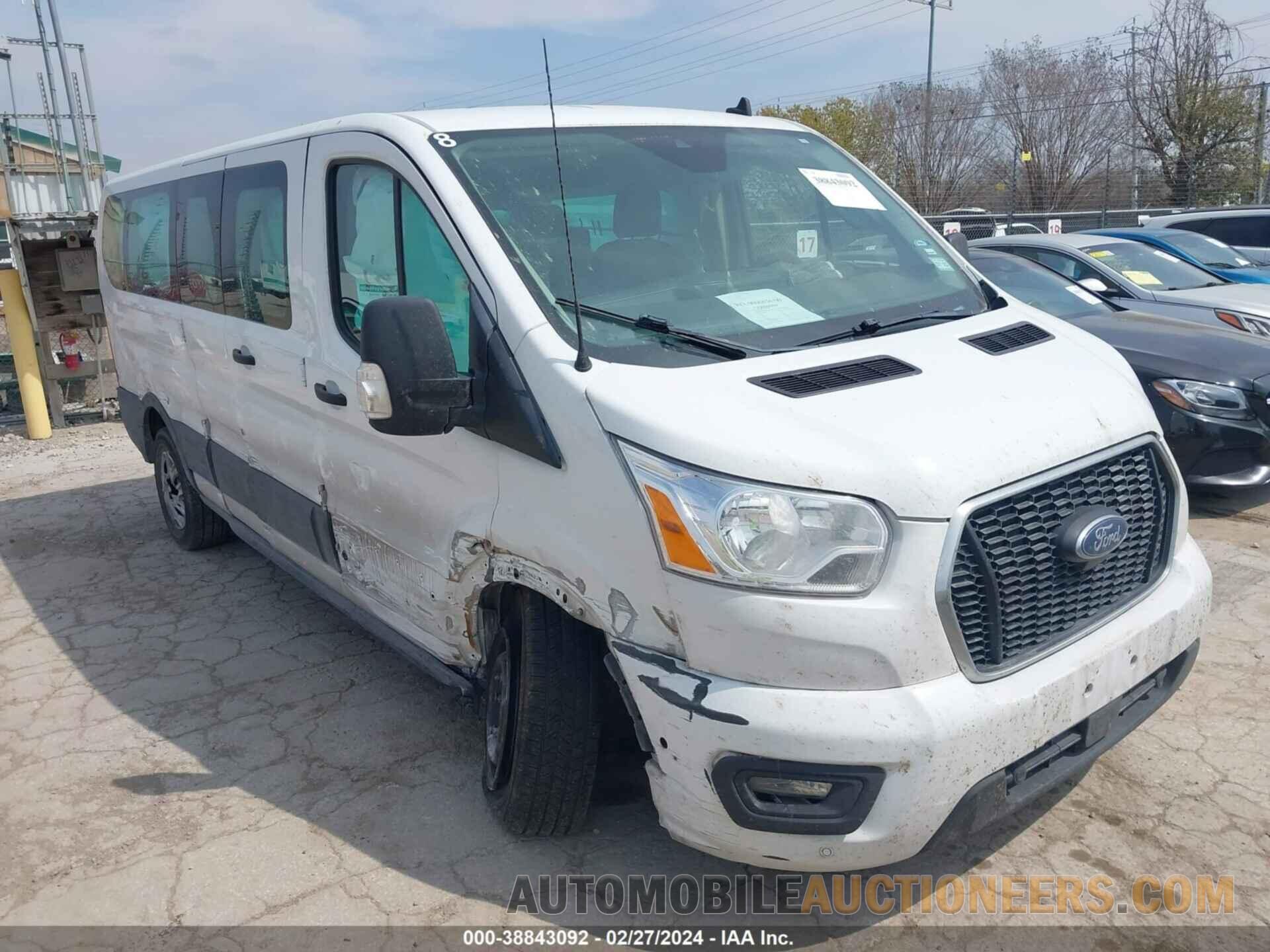 1FBAX2Y8XMKA50120 FORD TRANSIT-350 PASSENGER VAN 2021