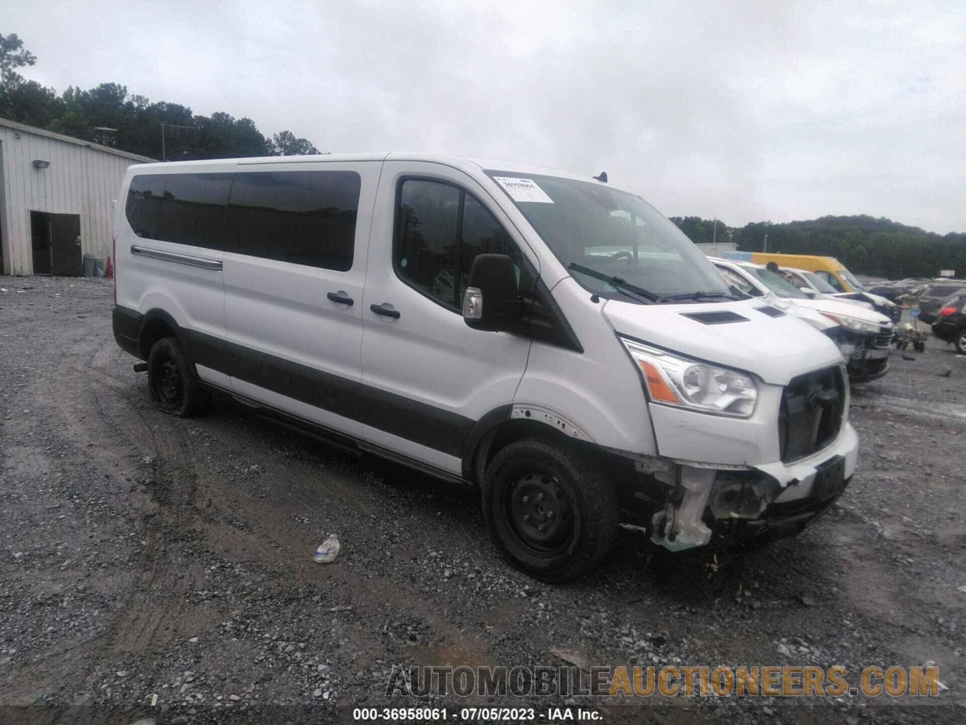 1FBAX2Y8XNKA62740 FORD TRANSIT PASSENGER WAGON 2022