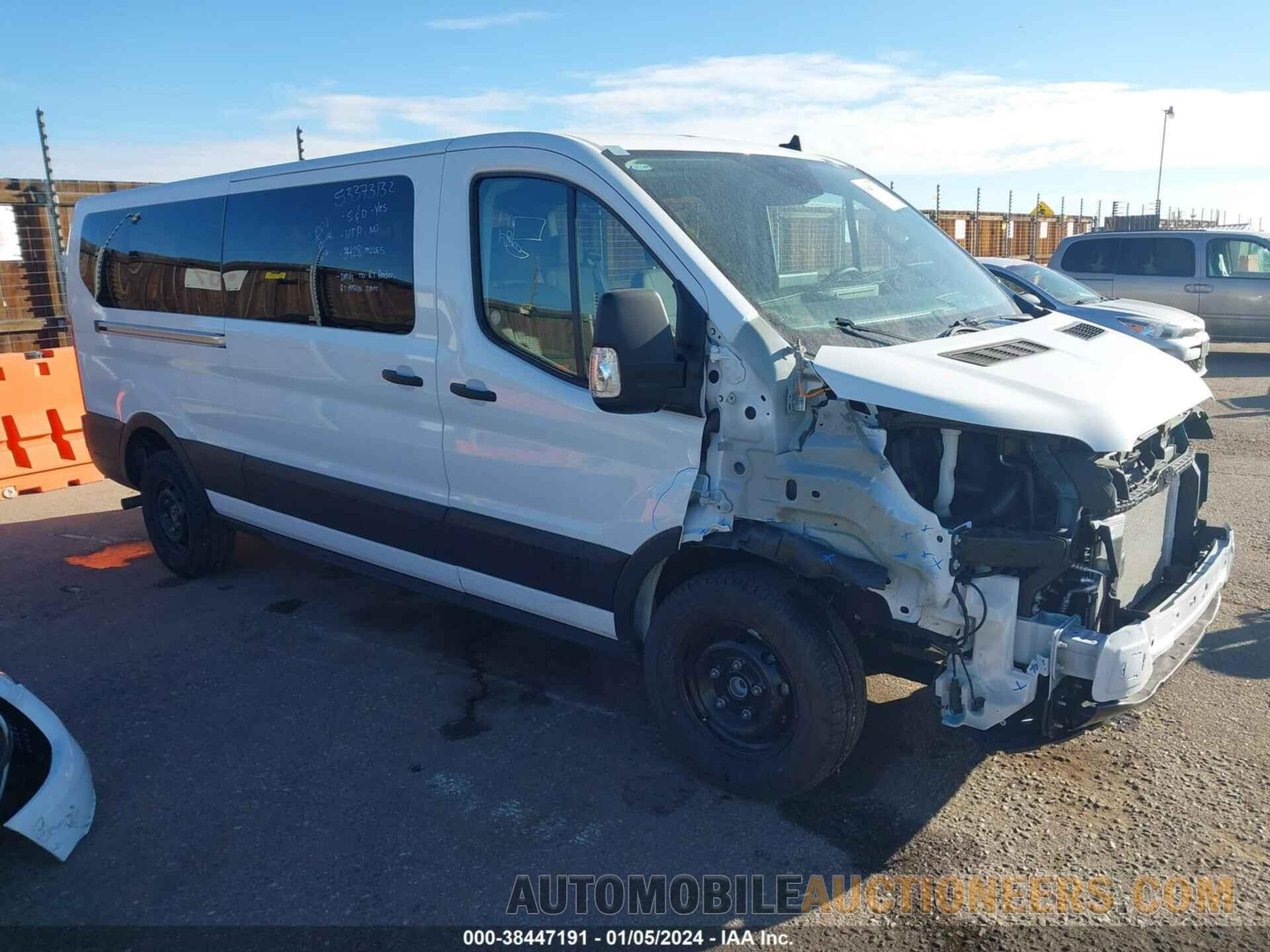 1FBAX2YG2PKB41586 FORD TRANSIT-350 PASSENGER VAN 2023