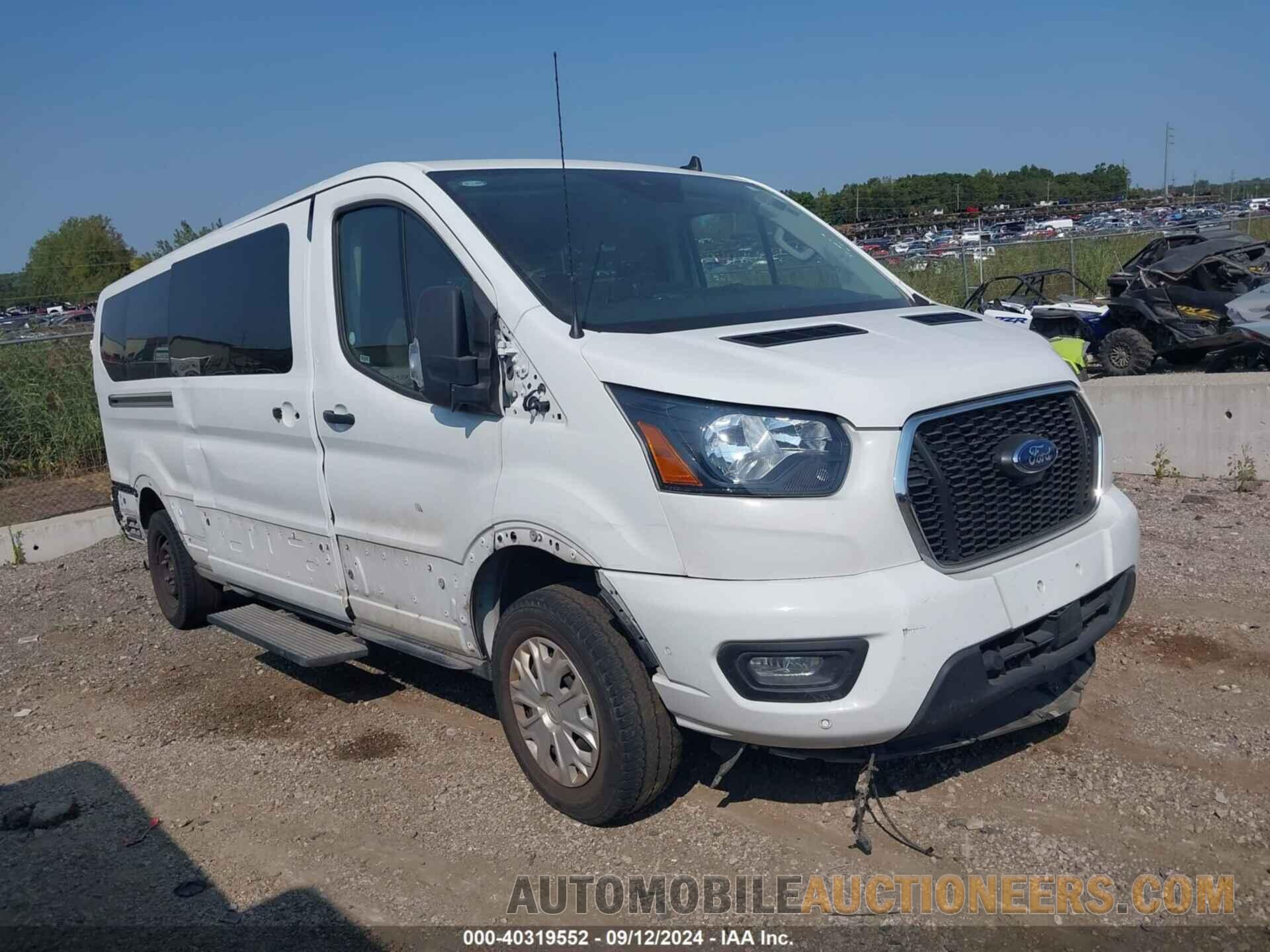 1FBAX2YG4PKA90835 FORD TRANSIT-350 PASSENGER VAN 2023