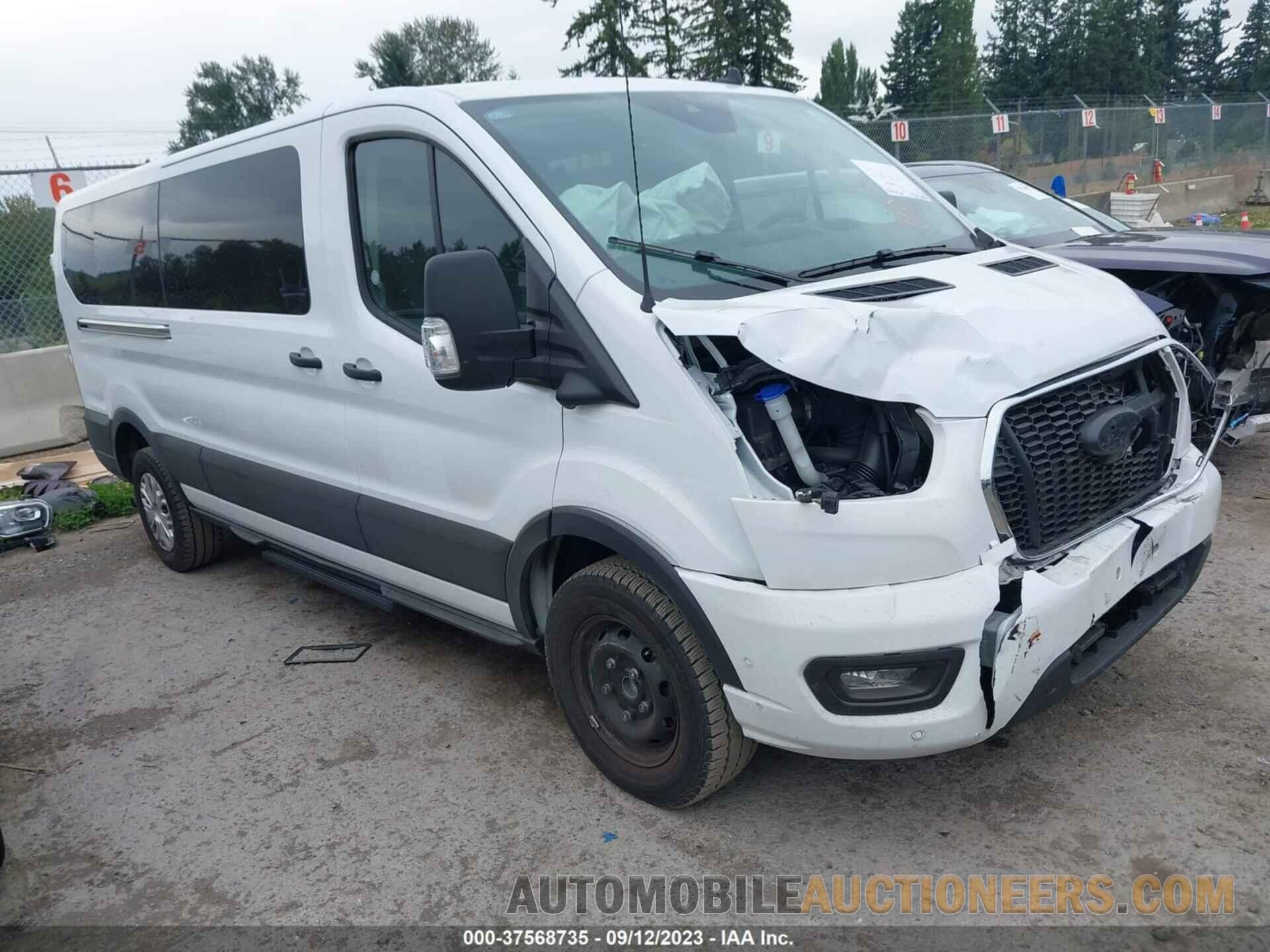 1FBAX2YG6PKA68156 FORD TRANSIT PASSENGER WAGON 2023