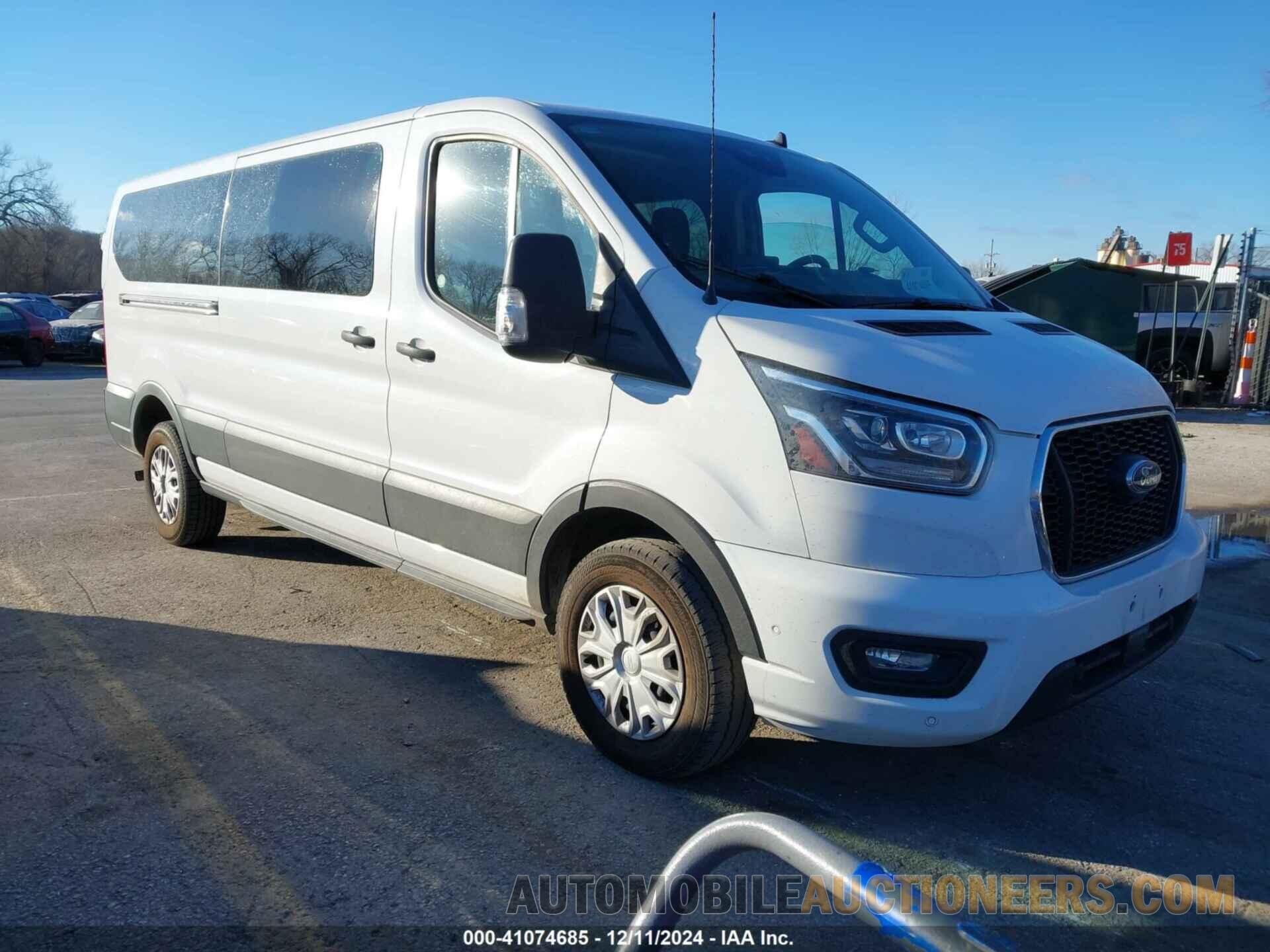 1FBAX2YG8PKB08835 FORD TRANSIT-350 PASSENGER VAN 2023