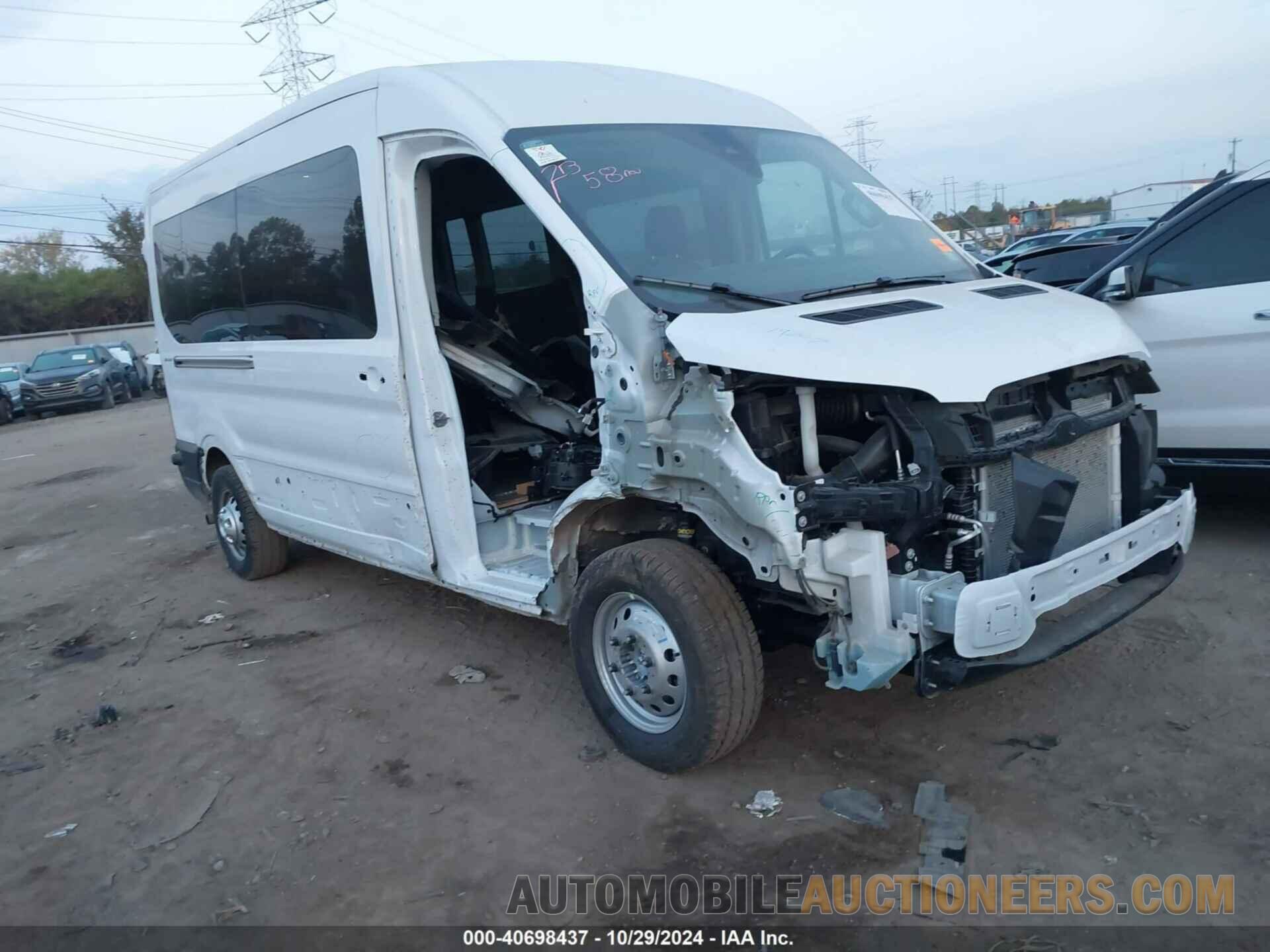 1FBAX9C80PKB99088 FORD TRANSIT-350 PASSENGER VAN 2023