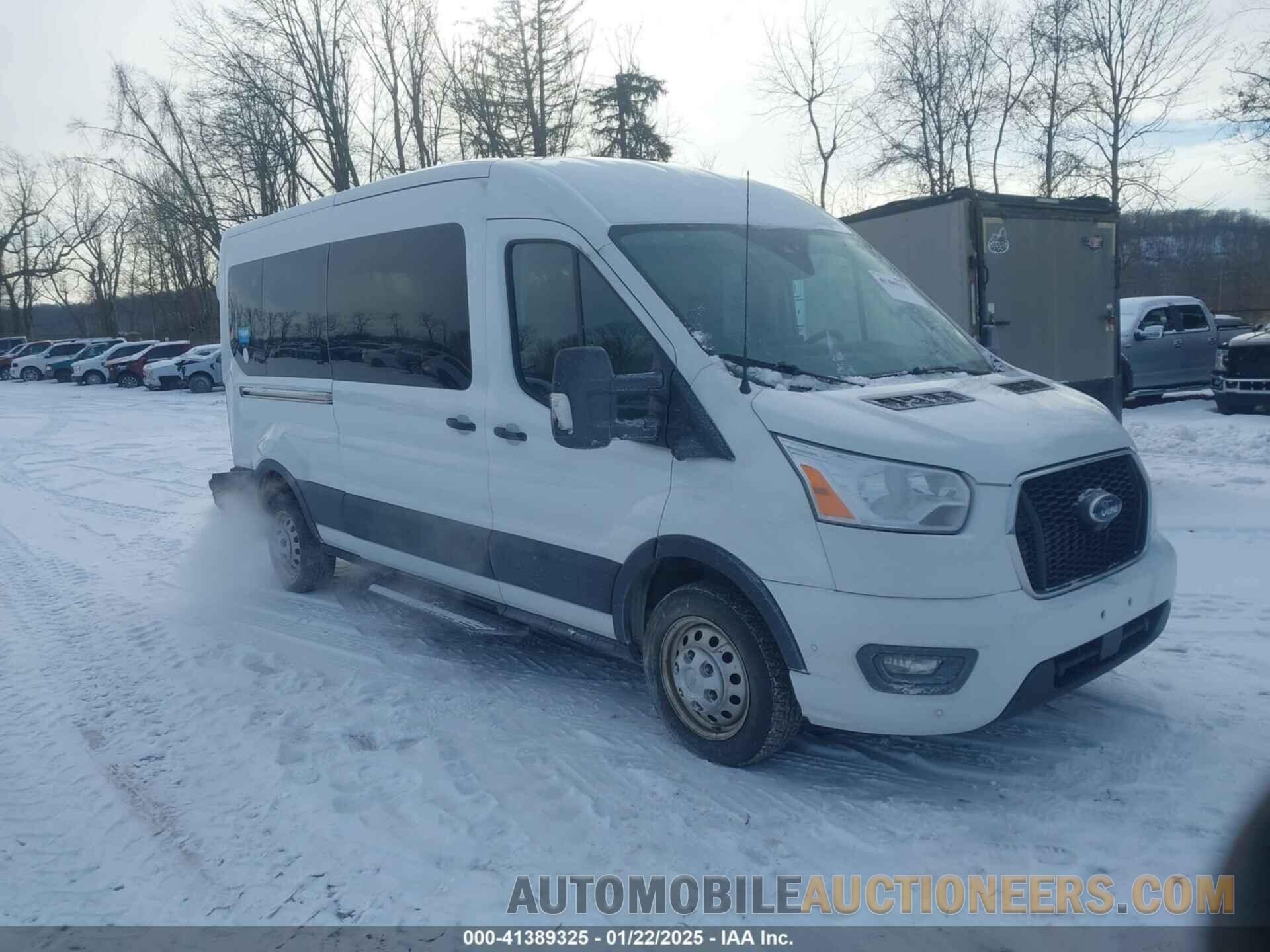 1FBAX9C87NKA80161 FORD TRANSIT-350 PASSENGER VAN 2022