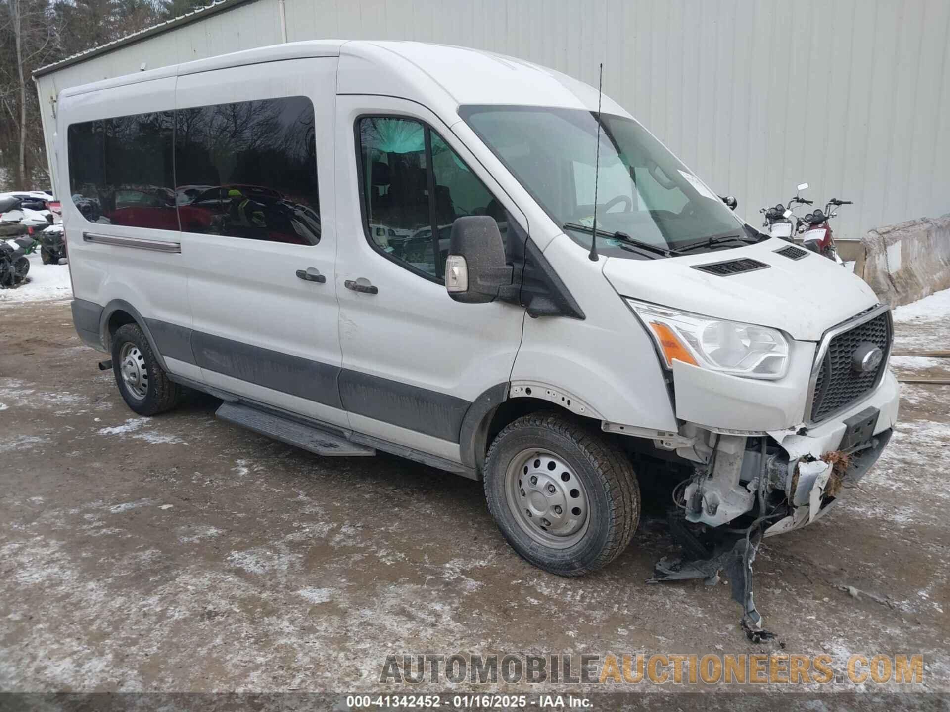 1FBAX9CG9NKA49419 FORD TRANSIT-350 PASSENGER VAN 2022