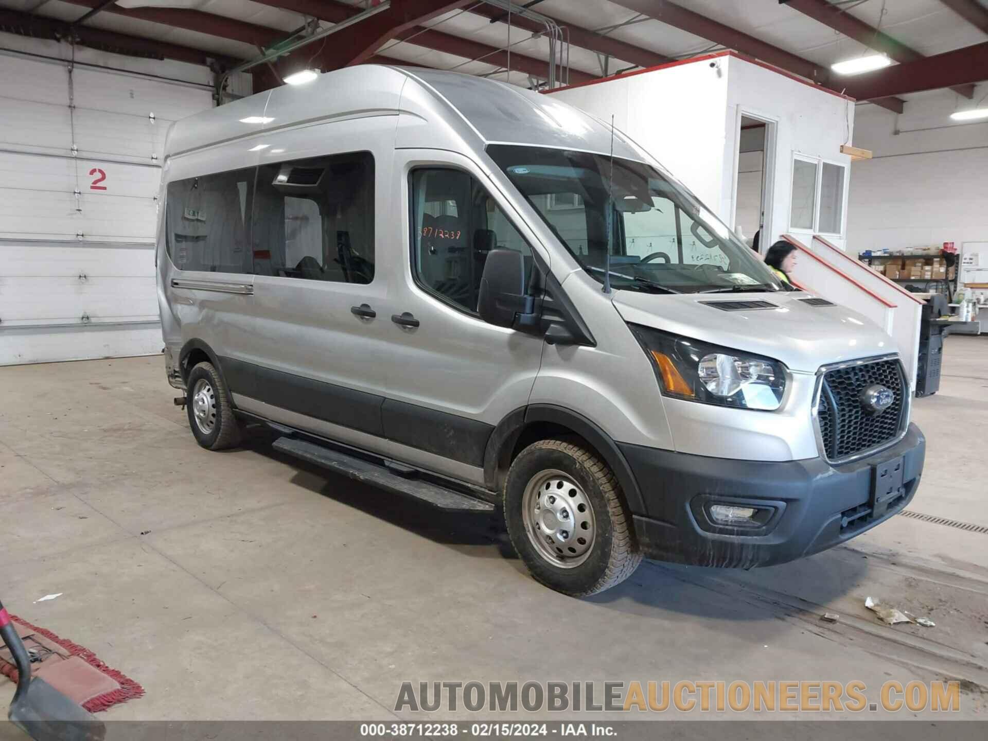 1FBAX9XG7PKB69488 FORD TRANSIT-350 PASSENGER VAN 2023