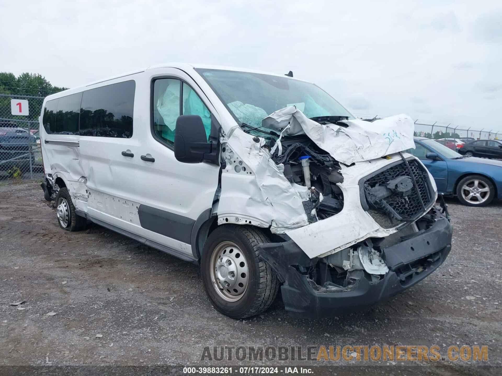 1FBAX9Y83PKC08567 FORD TRANSIT-350 PASSENGER VAN 2023