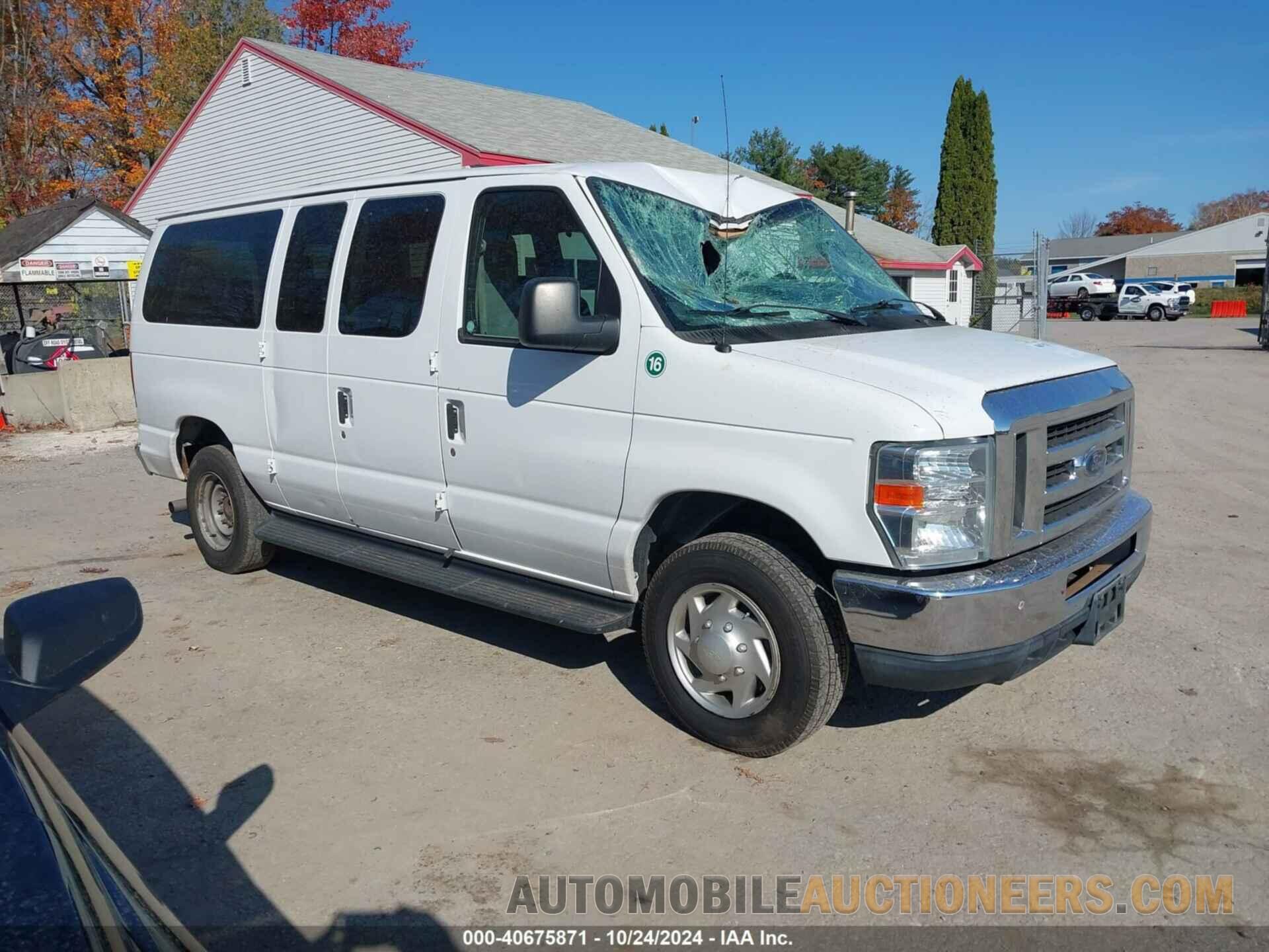 1FBNE3BL3EDA25821 FORD E-350 SUPER DUTY 2014