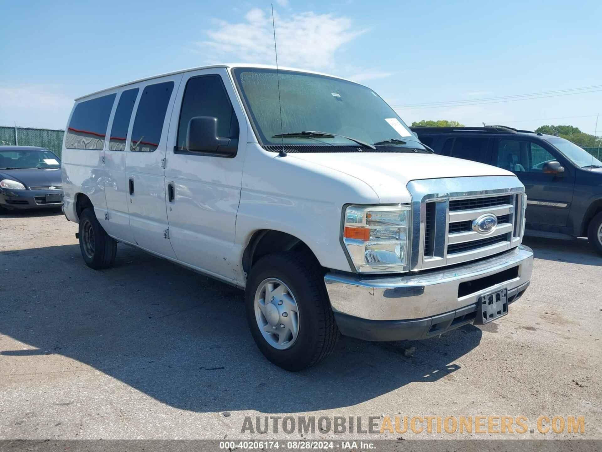 1FBNE3BL4CDA90173 FORD E-350 SUPER DUTY 2012