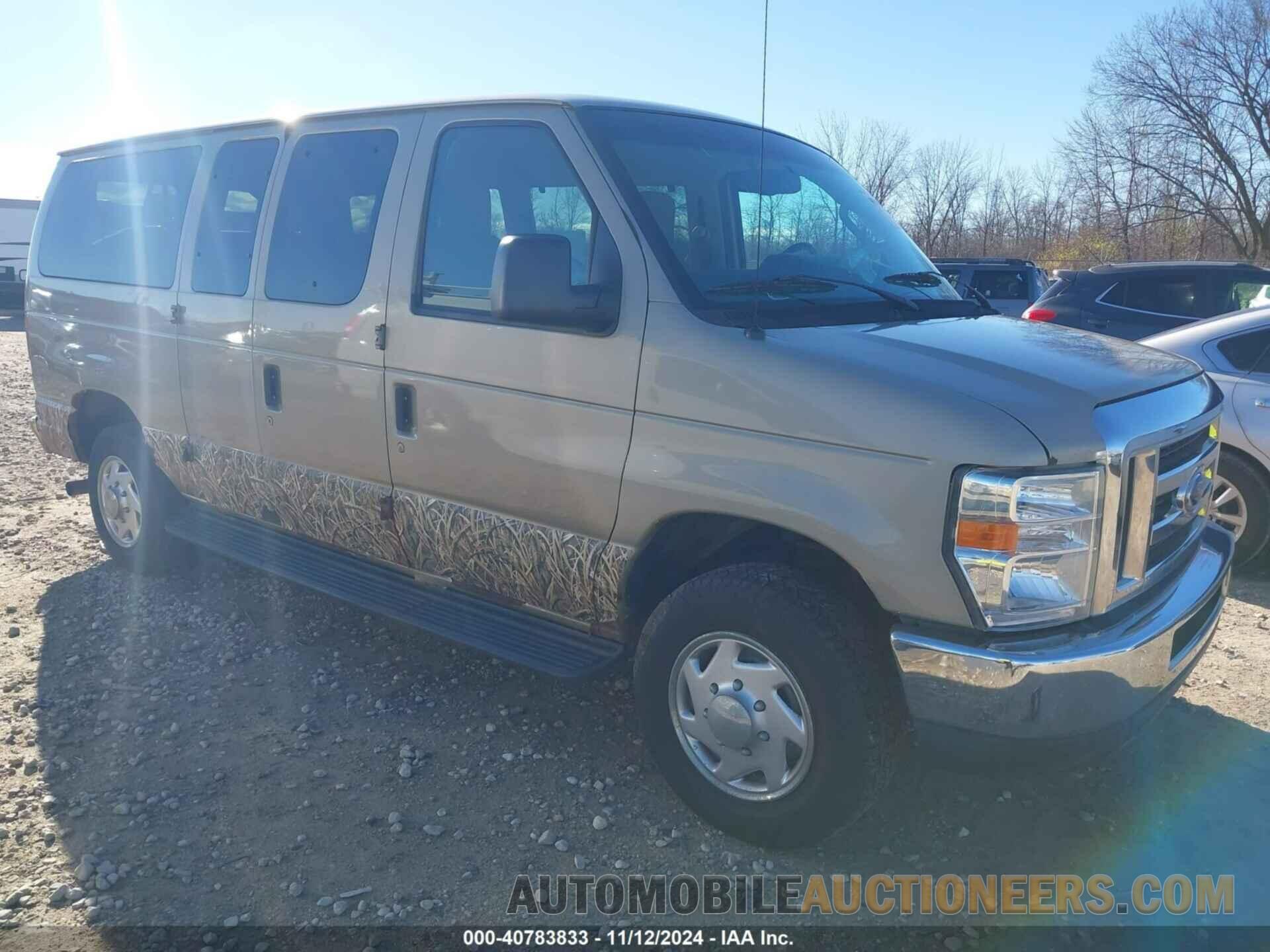 1FBNE3BL7CDA77188 FORD E-350 SUPER DUTY 2012