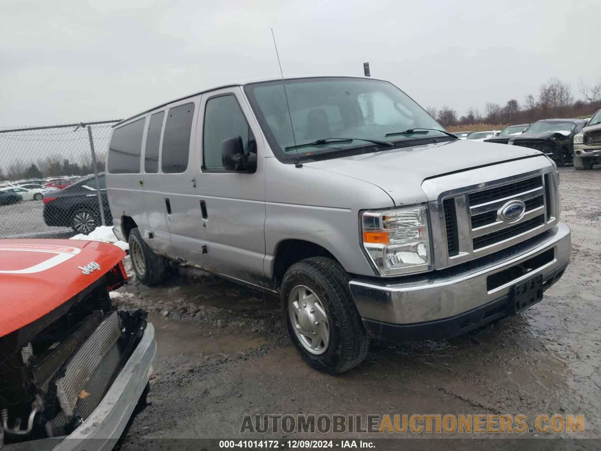 1FBNE3BLXDDA27483 FORD ECONOLINE 2013