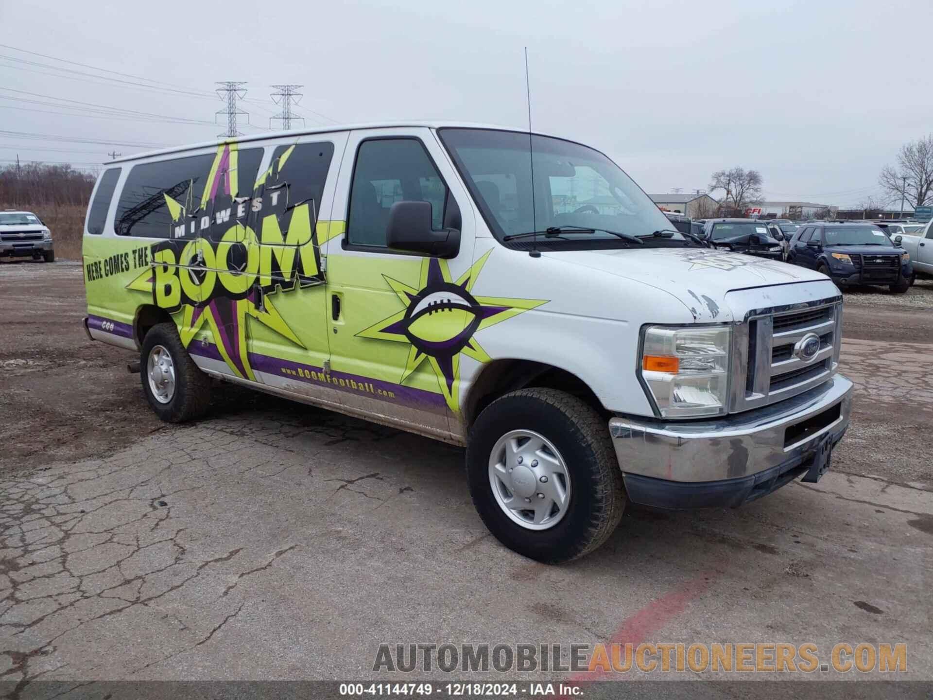 1FBSS3BL0BDA79133 FORD E-350 SUPER DUTY 2011