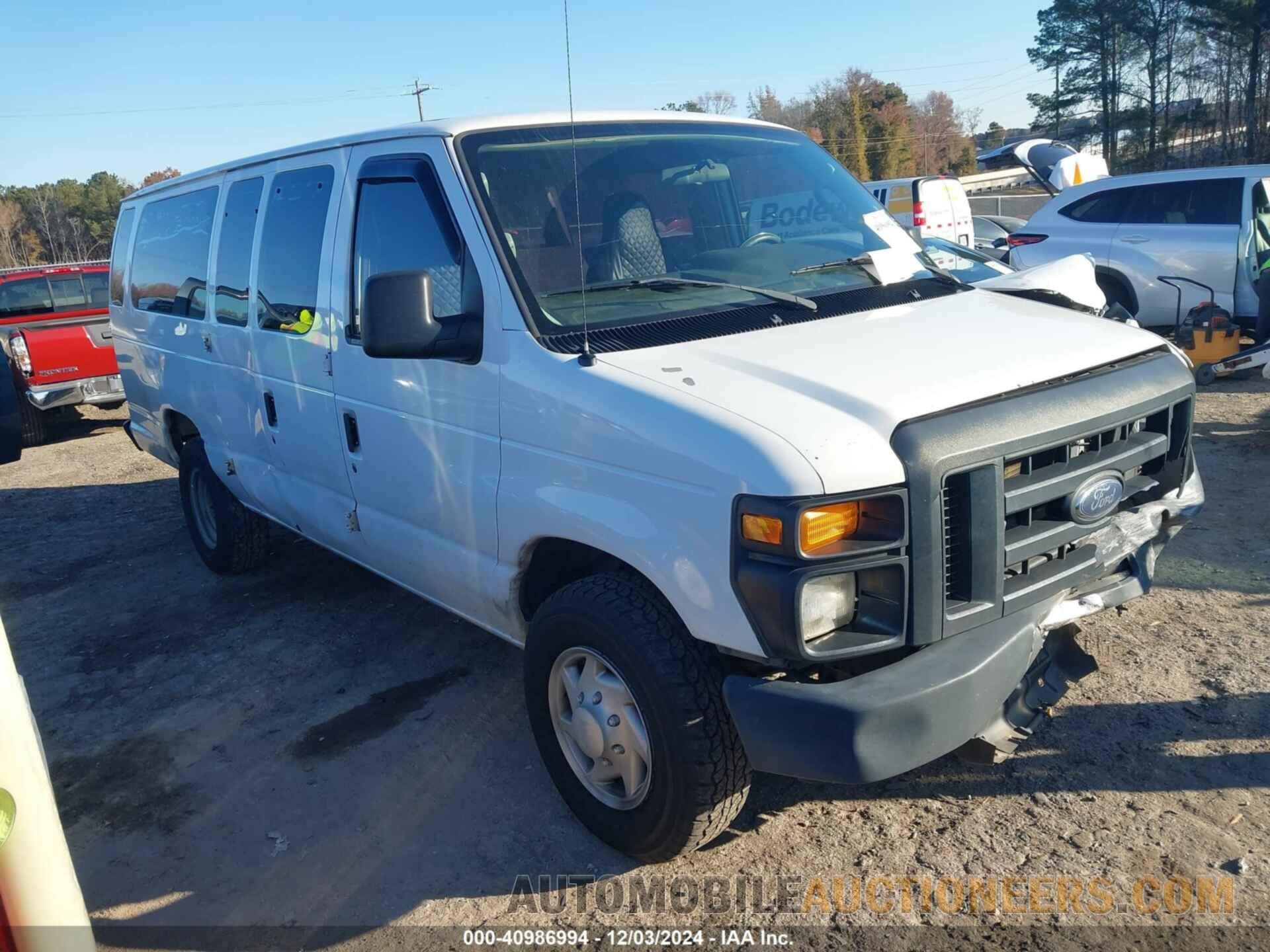 1FBSS3BL1BDB25424 FORD E-350 SUPER DUTY 2011