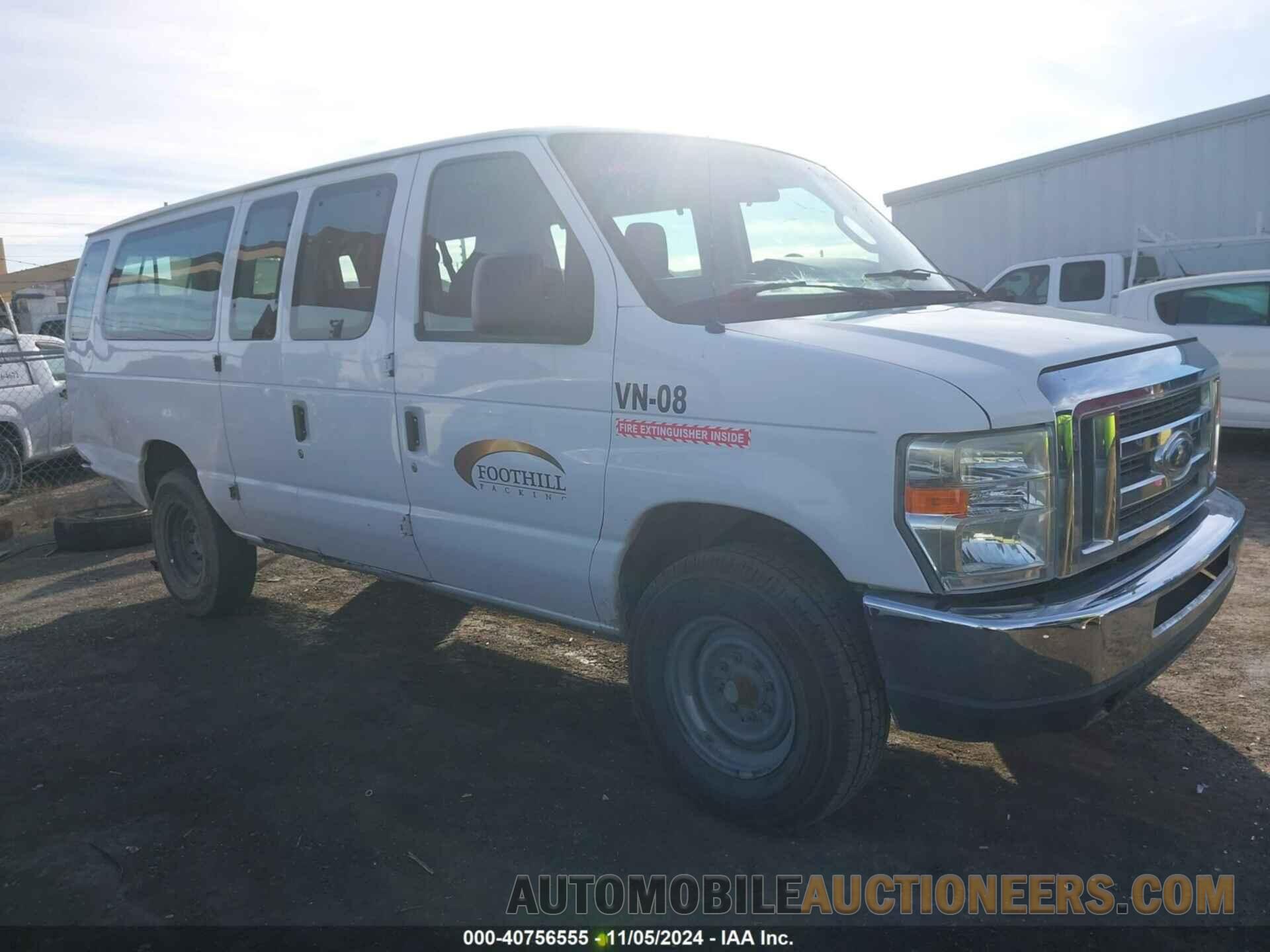 1FBSS3BL3DDA73765 FORD E-350 SUPER DUTY 2013