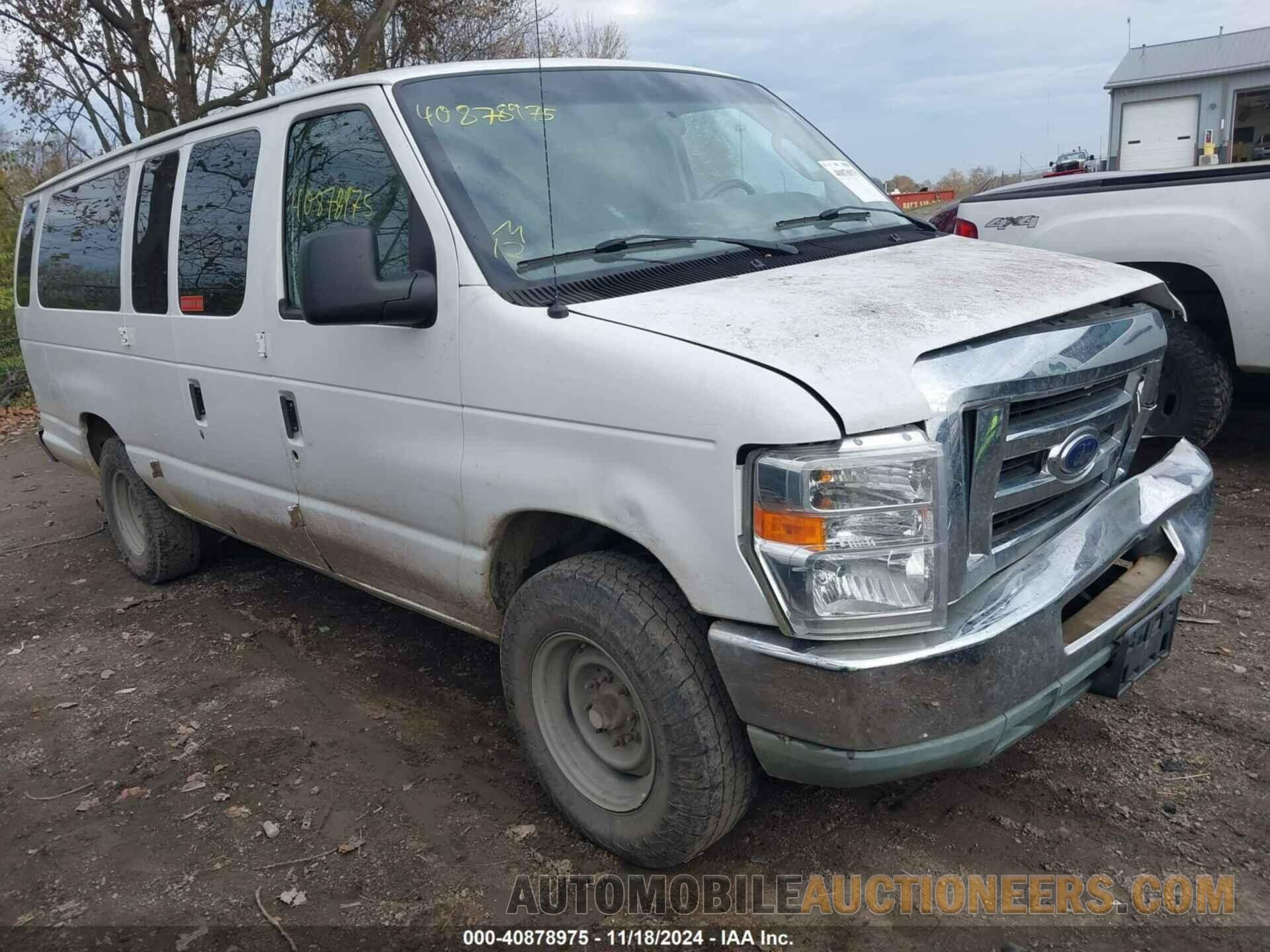 1FBSS3BL6DDA87160 FORD ECONOLINE WAGON 2013