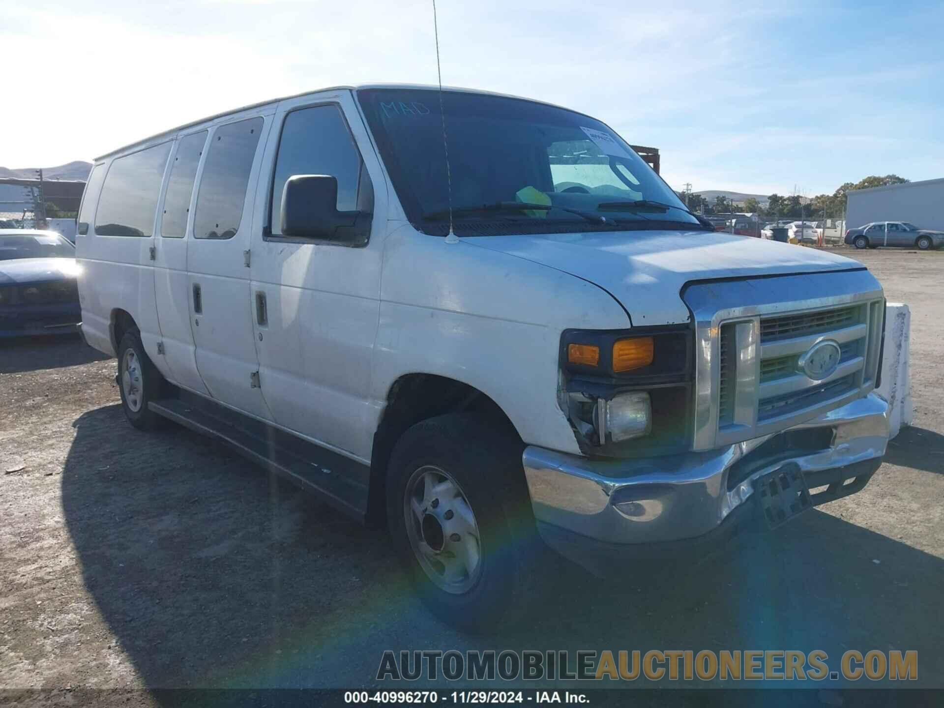 1FBSS3BL7BDA78514 FORD E-350 SUPER DUTY 2011