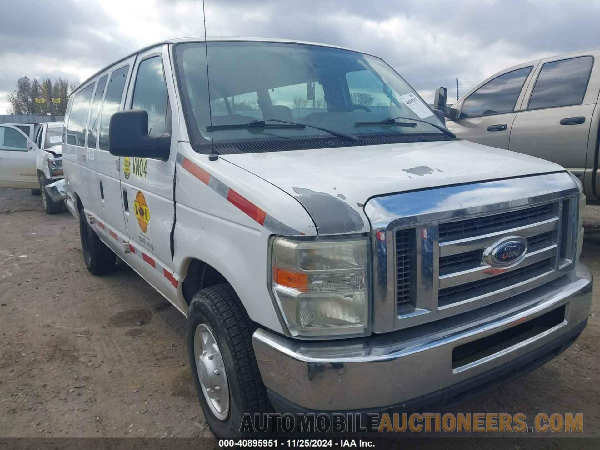 1FBSS3BL7BDB12550 FORD E-350 SUPER DUTY 2011