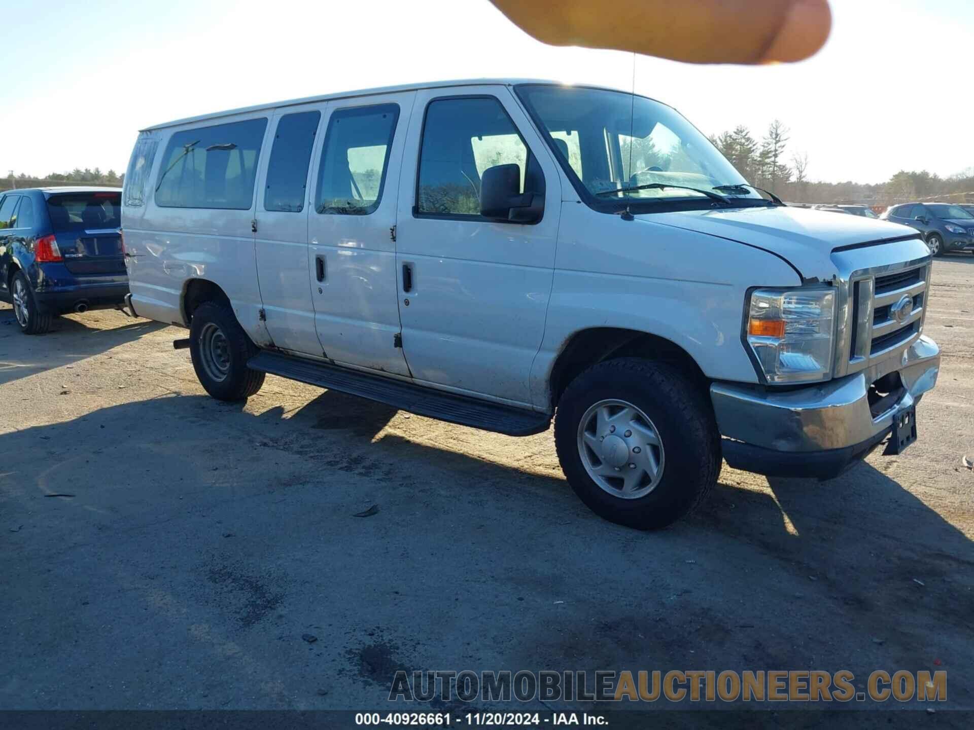 1FBSS3BL7CDA75114 FORD E-350 SUPER DUTY 2012