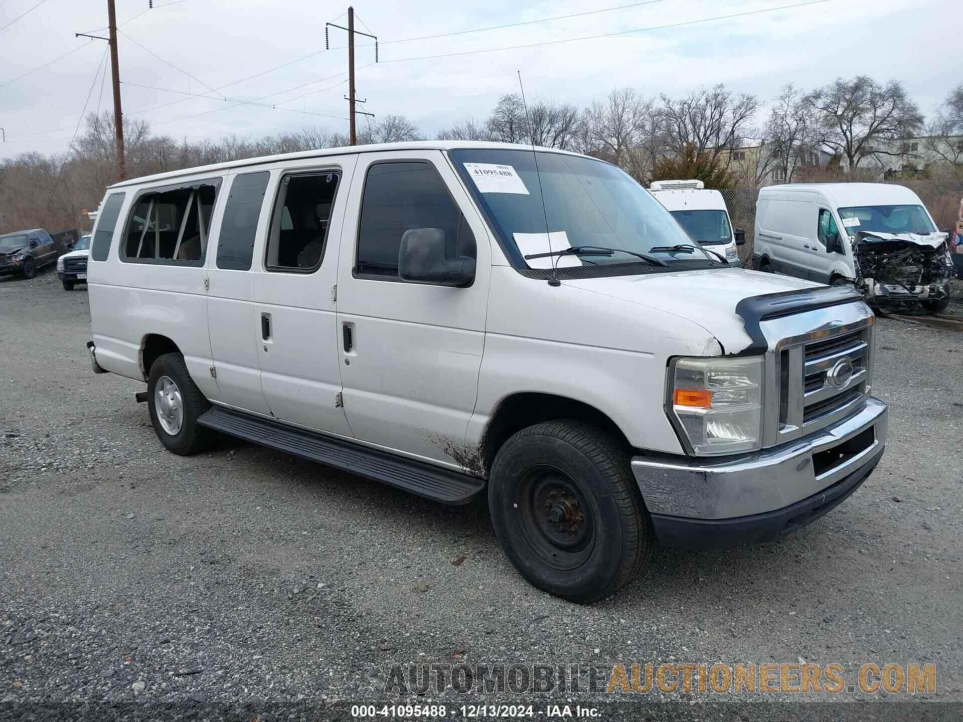 1FBSS3BL9BDB10430 FORD E-350 SUPER DUTY 2011