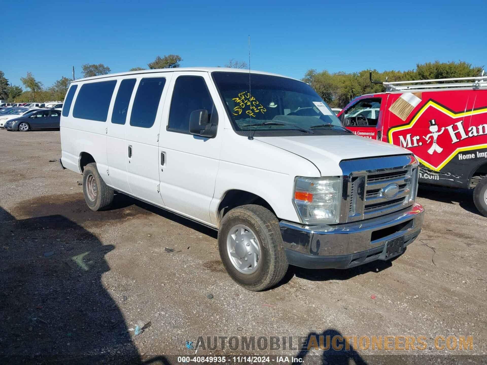 1FBSS3BL9EDA47592 FORD E-350 SUPER DUTY 2014