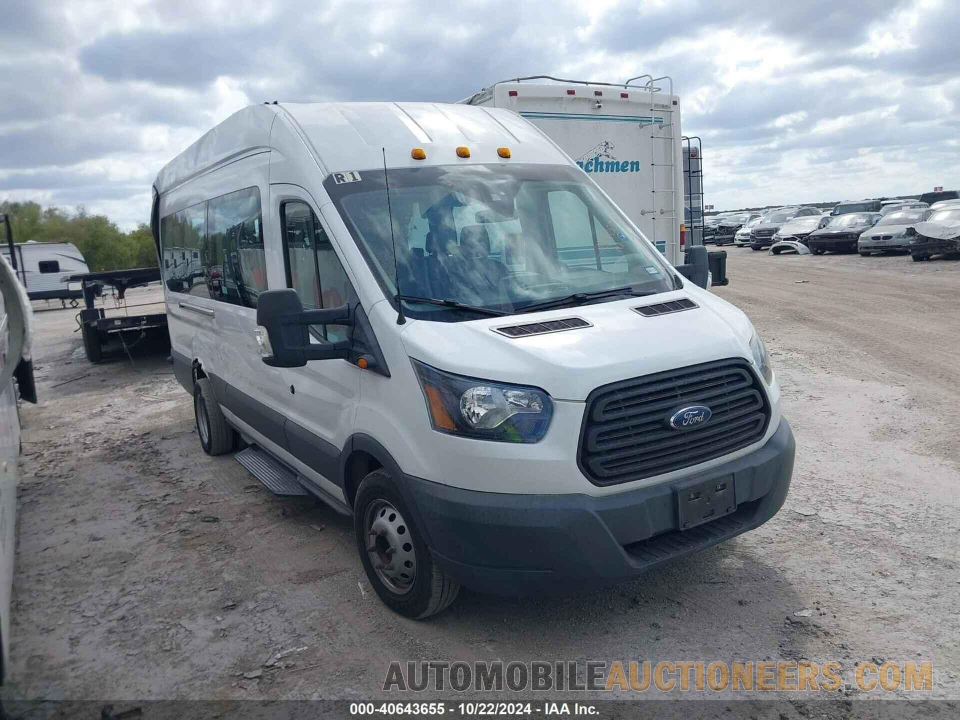 1FBVU4XG4JKB28837 FORD TRANSIT-350 2018