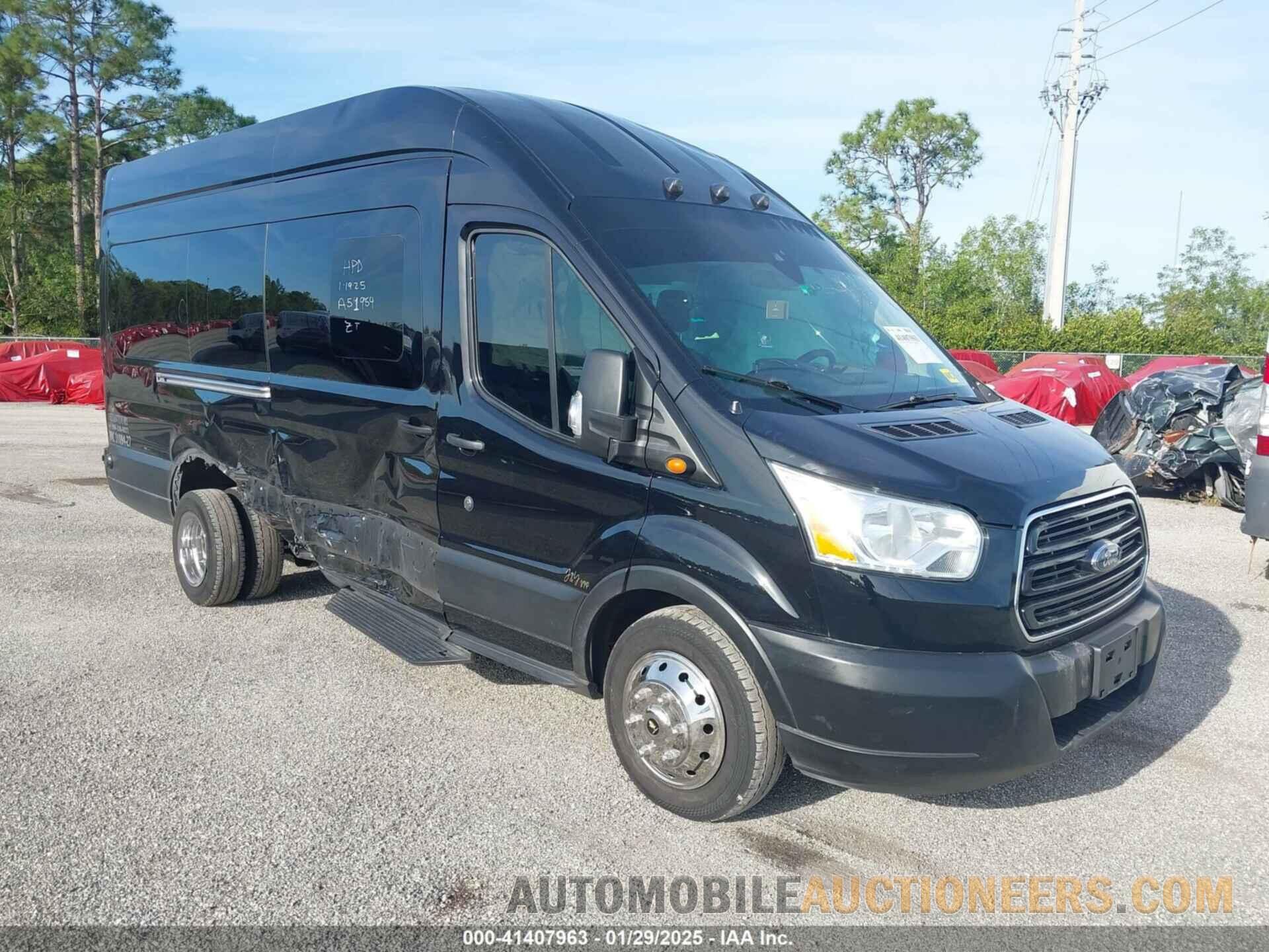 1FBVU4XG4KKA51954 FORD TRANSIT-350 2019