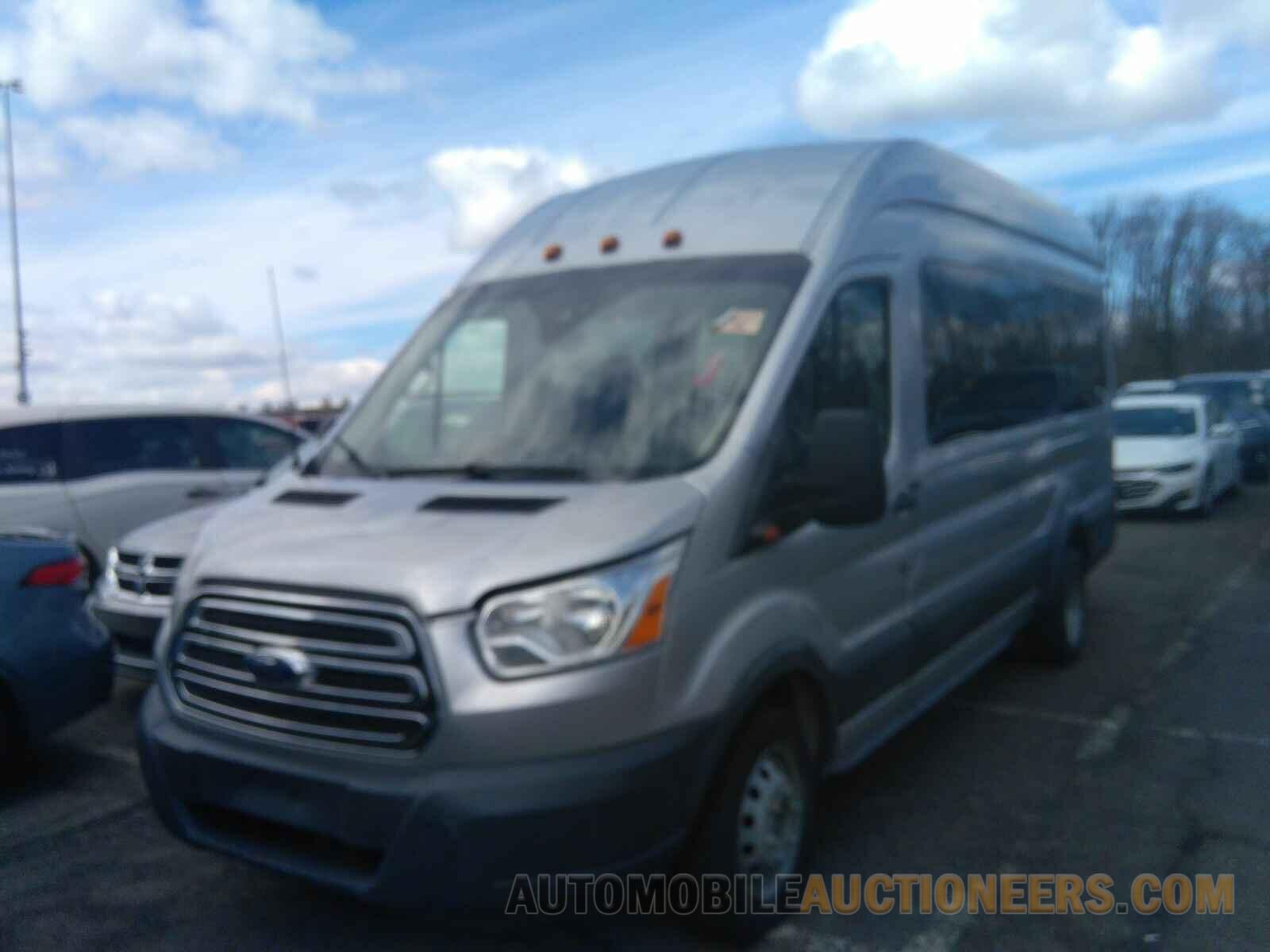 1FBVU4XMXHKA25373 Ford Transit 2017