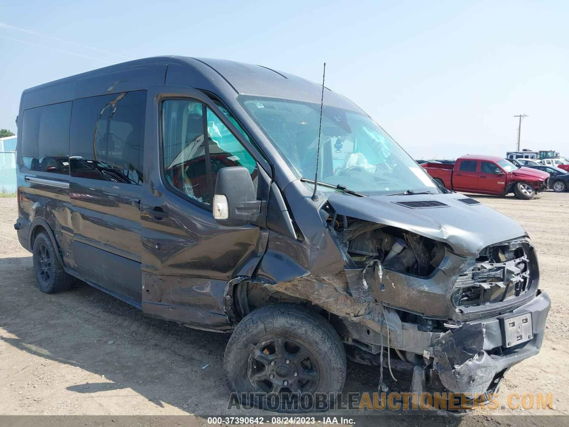 1FBZX2CG3JKA42681 FORD TRANSIT PASSENGER WAGON 2018