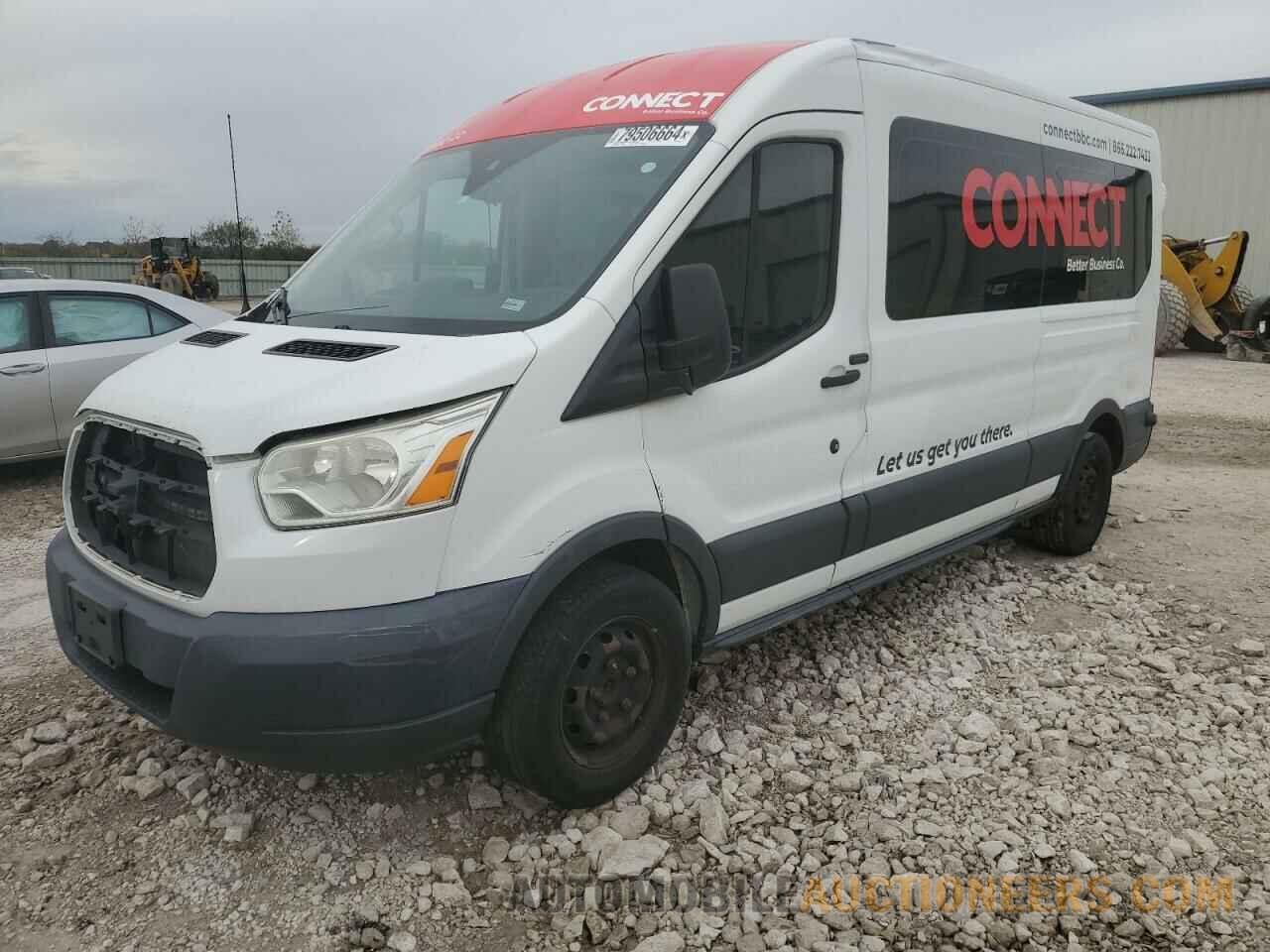 1FBZX2CGXFKA93490 FORD TRANSIT 2015