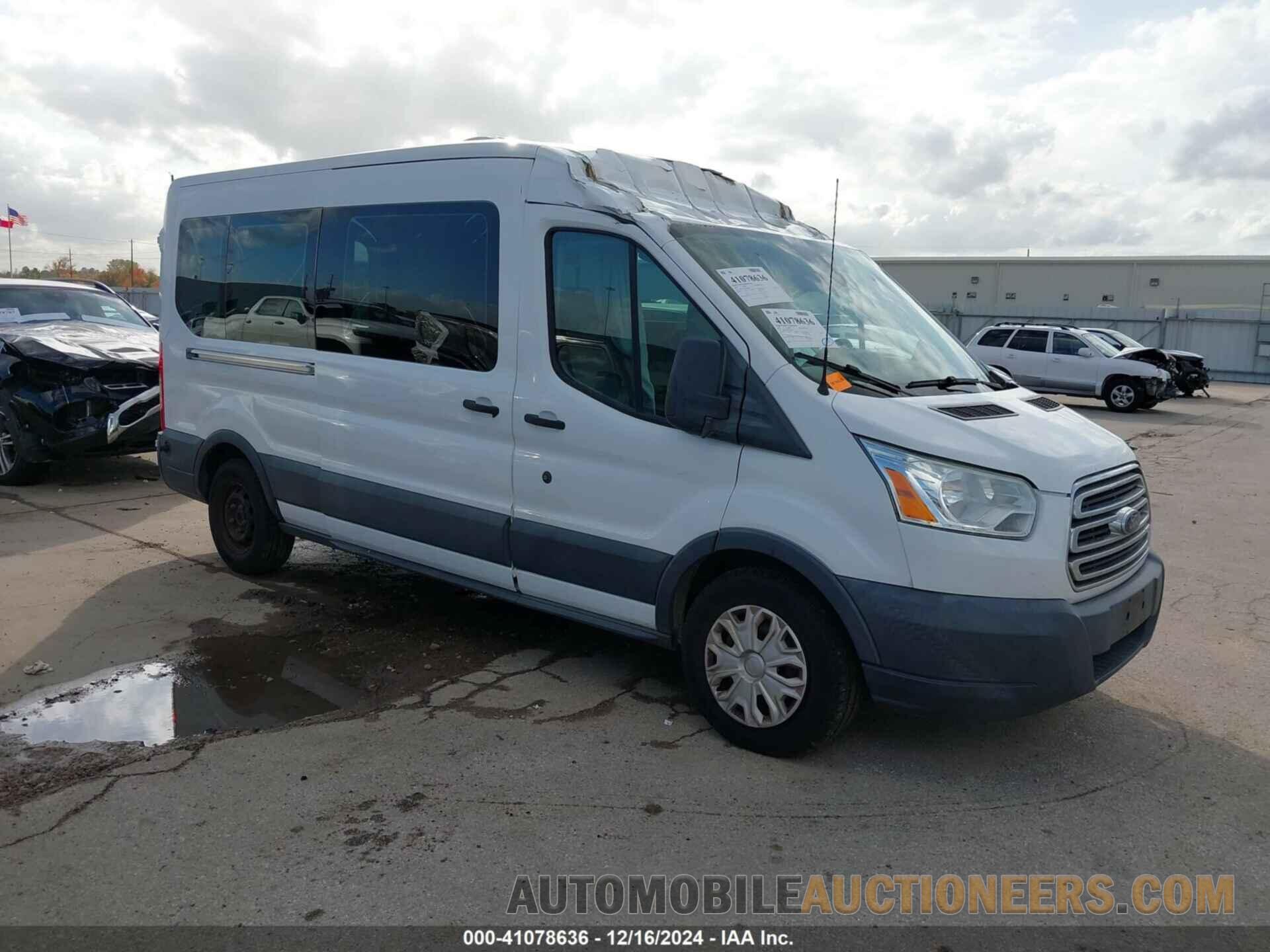 1FBZX2CM0FKB05099 FORD TRANSIT-350 2015