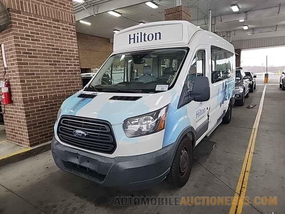 1FBZX2CM0HKB35724 Ford Transit Wagon 2017