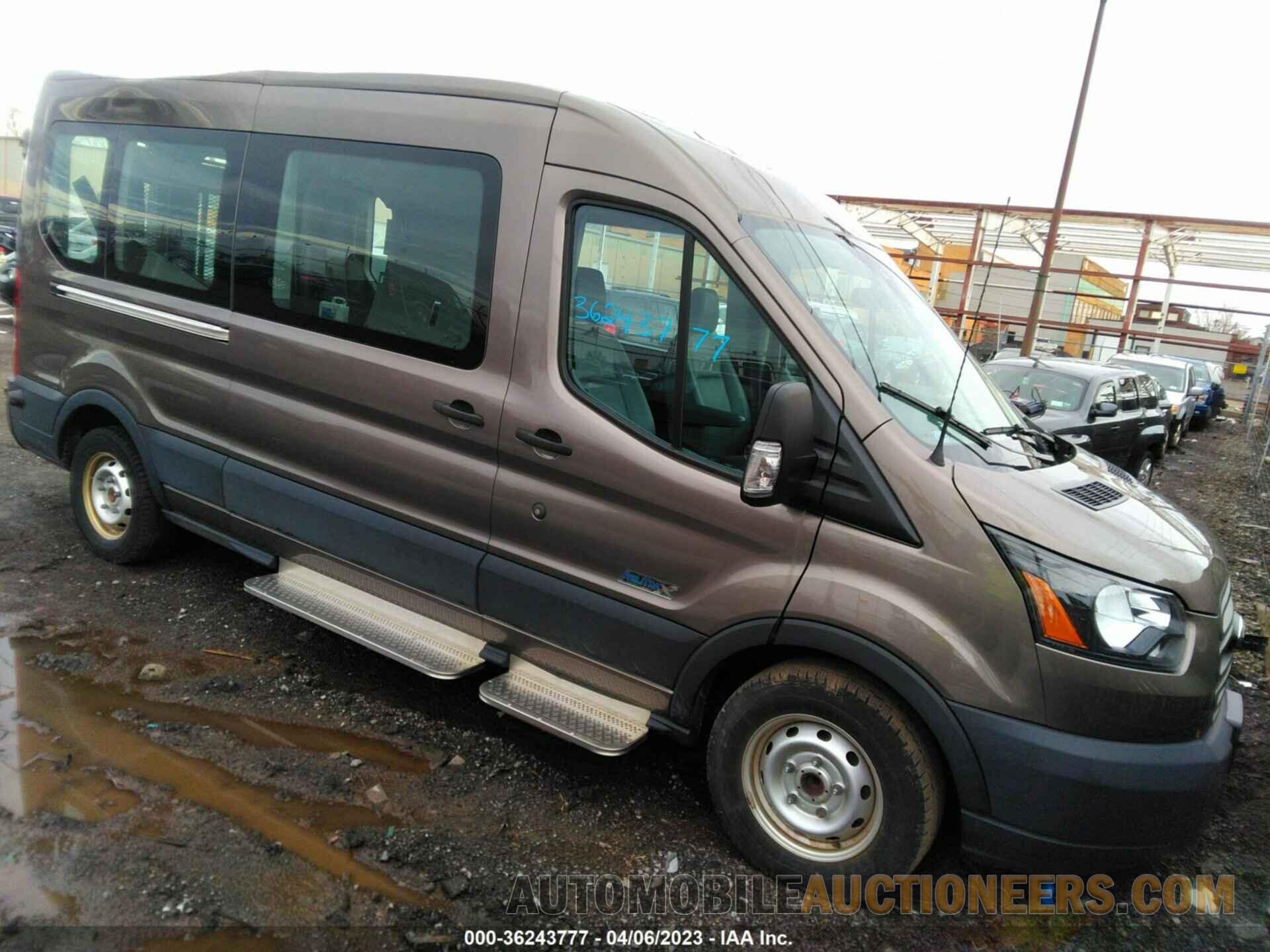 1FBZX2CM1KKB47419 FORD TRANSIT PASSENGER WAGON 2019