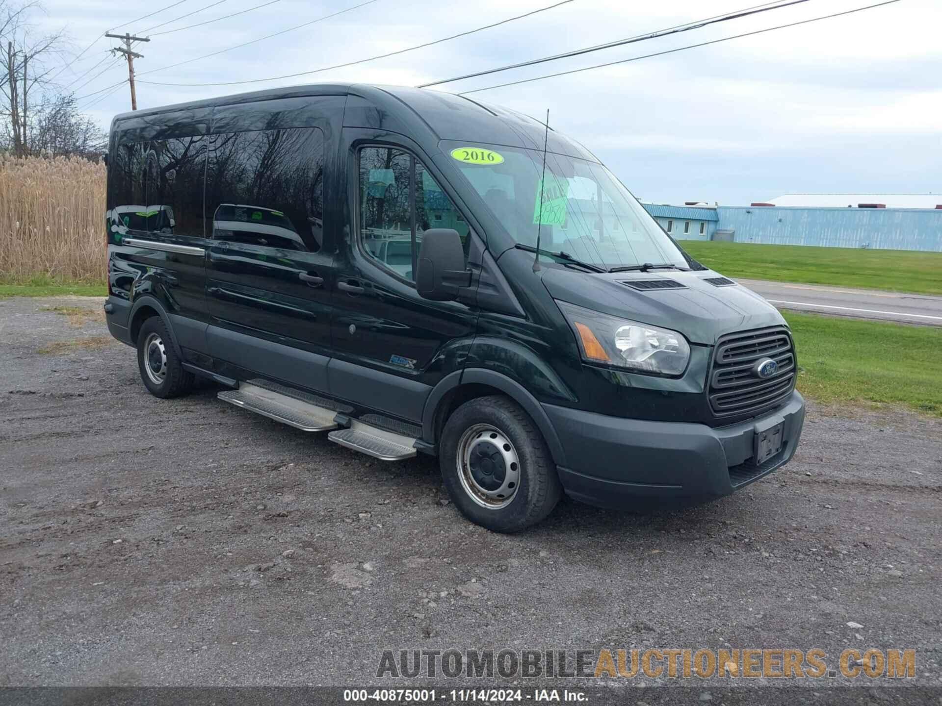 1FBZX2CM2GKA56702 FORD TRANSIT 2016