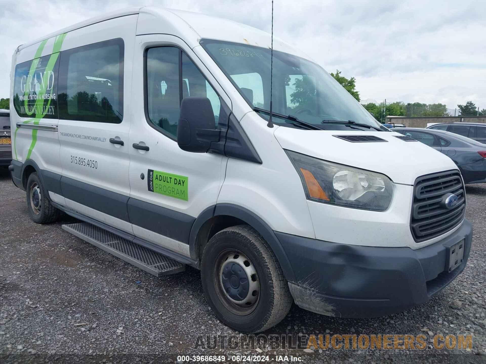 1FBZX2CM3FKA54889 FORD TRANSIT-350 2015