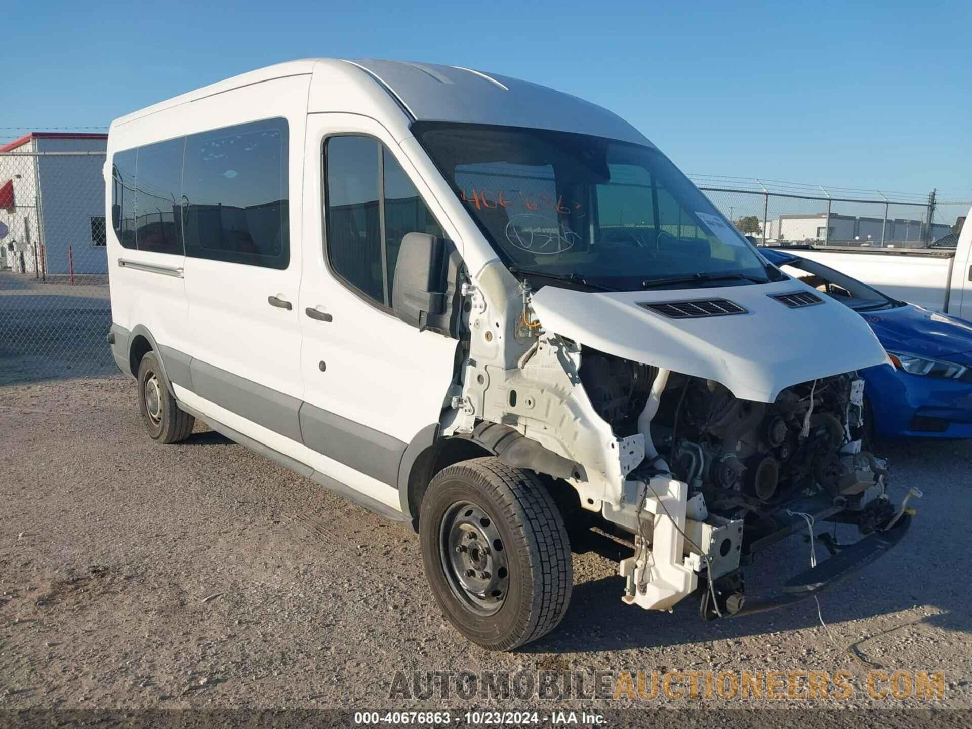 1FBZX2CM3FKA96513 FORD TRANSIT-350 2015