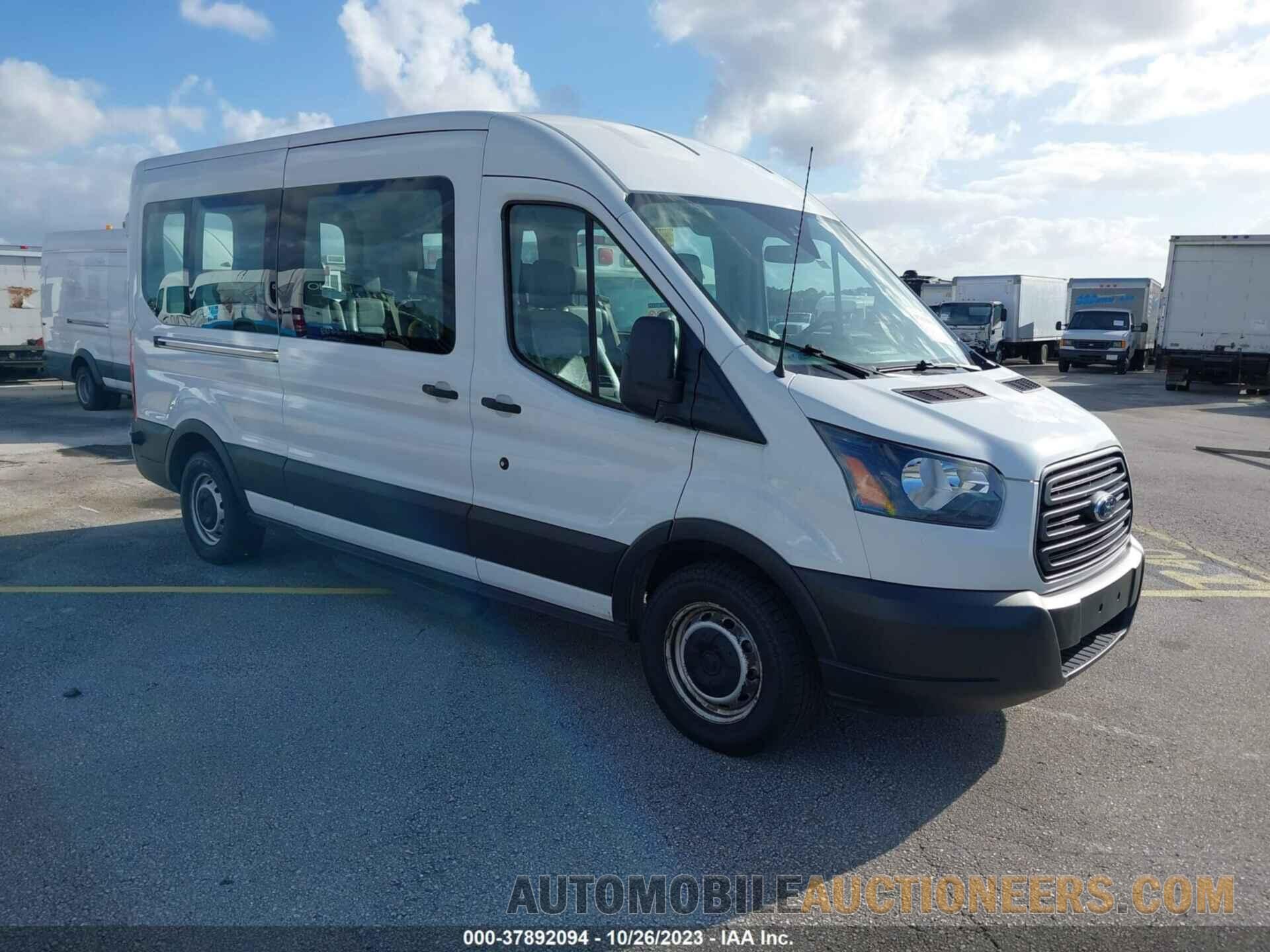 1FBZX2CM3KKA28819 FORD TRANSIT PASSENGER WAGON 2019