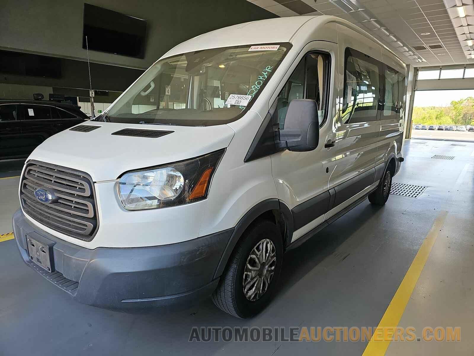 1FBZX2CM6HKA91034 Ford Transit 2017