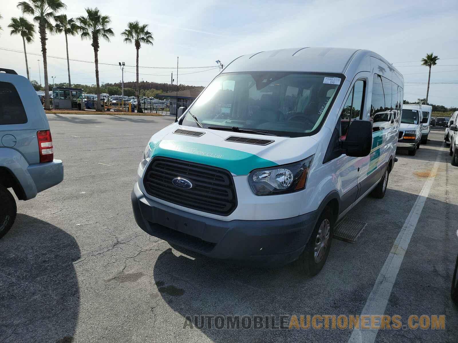 1FBZX2CM6JKA81108 Ford Transit 2018