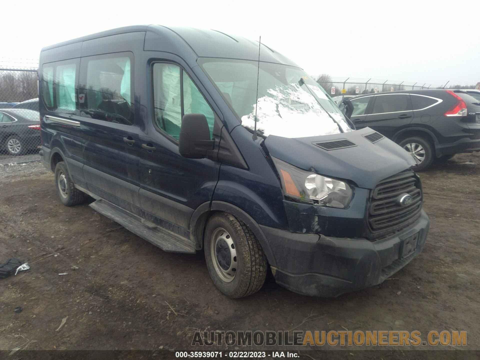 1FBZX2CM6JKB37130 FORD TRANSIT PASSENGER WAGON 2018