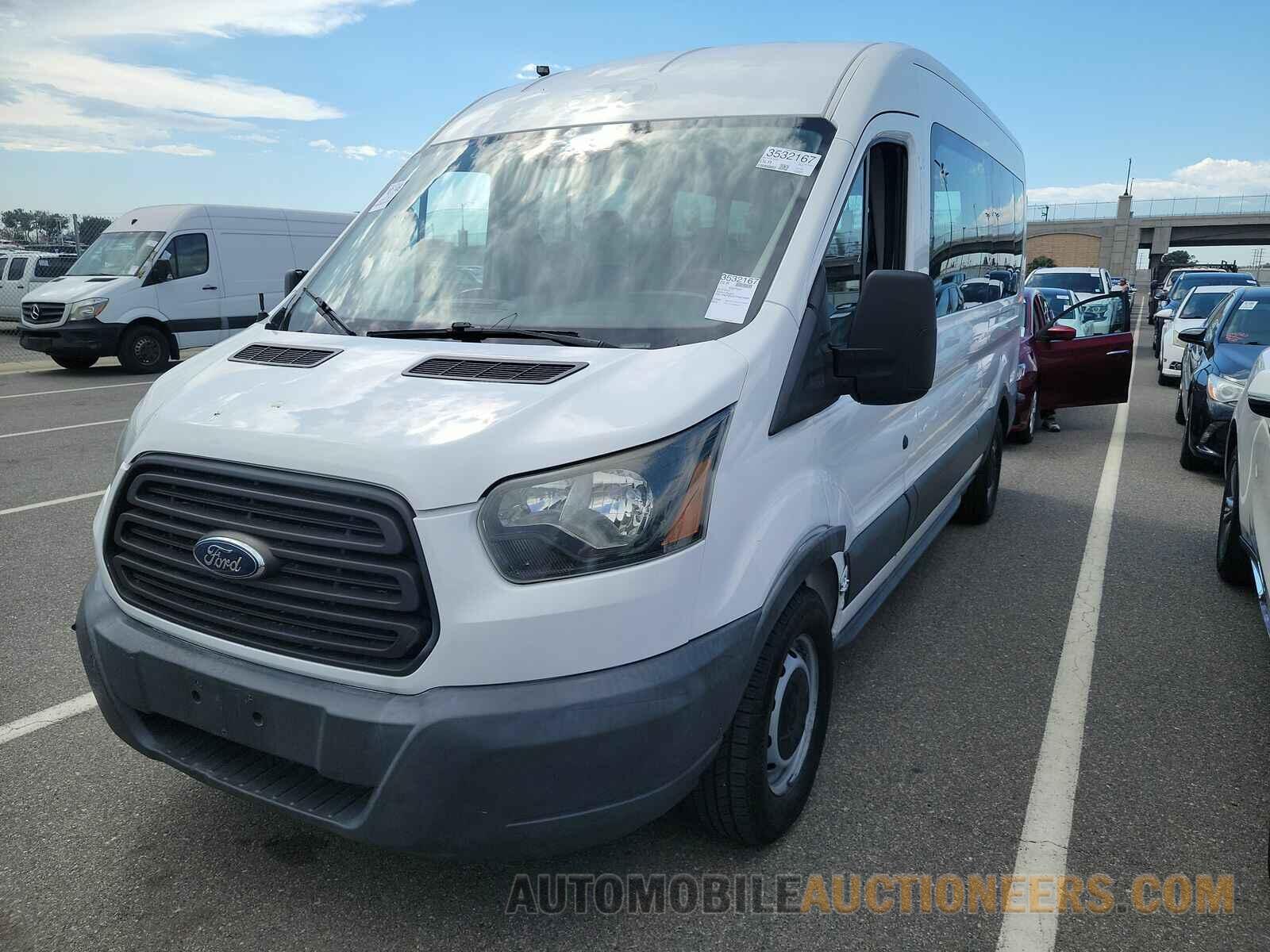 1FBZX2CM7FKA18669 Ford Transit 2015