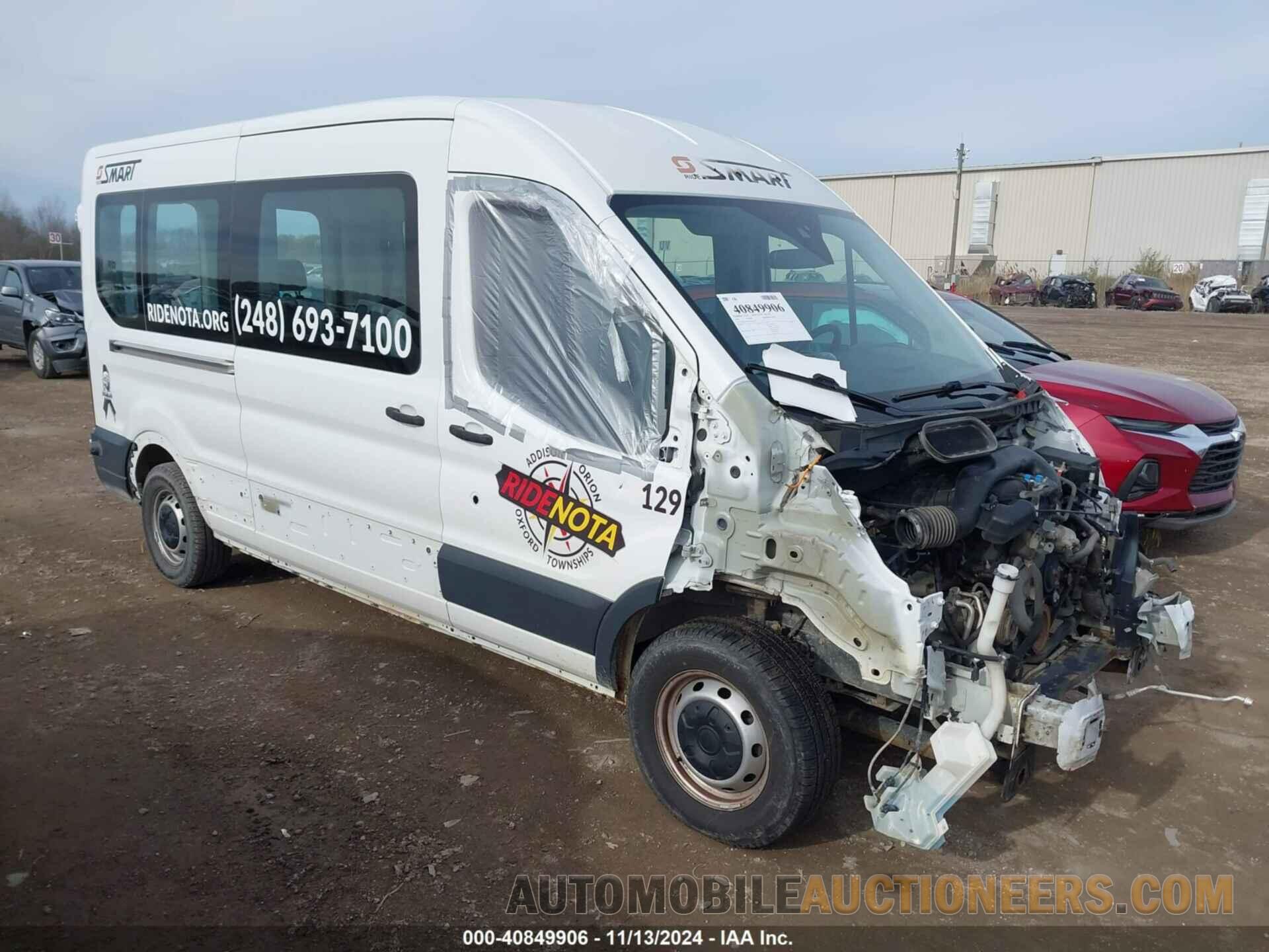 1FBZX2CM7GKA32573 FORD TRANSIT-350 2016