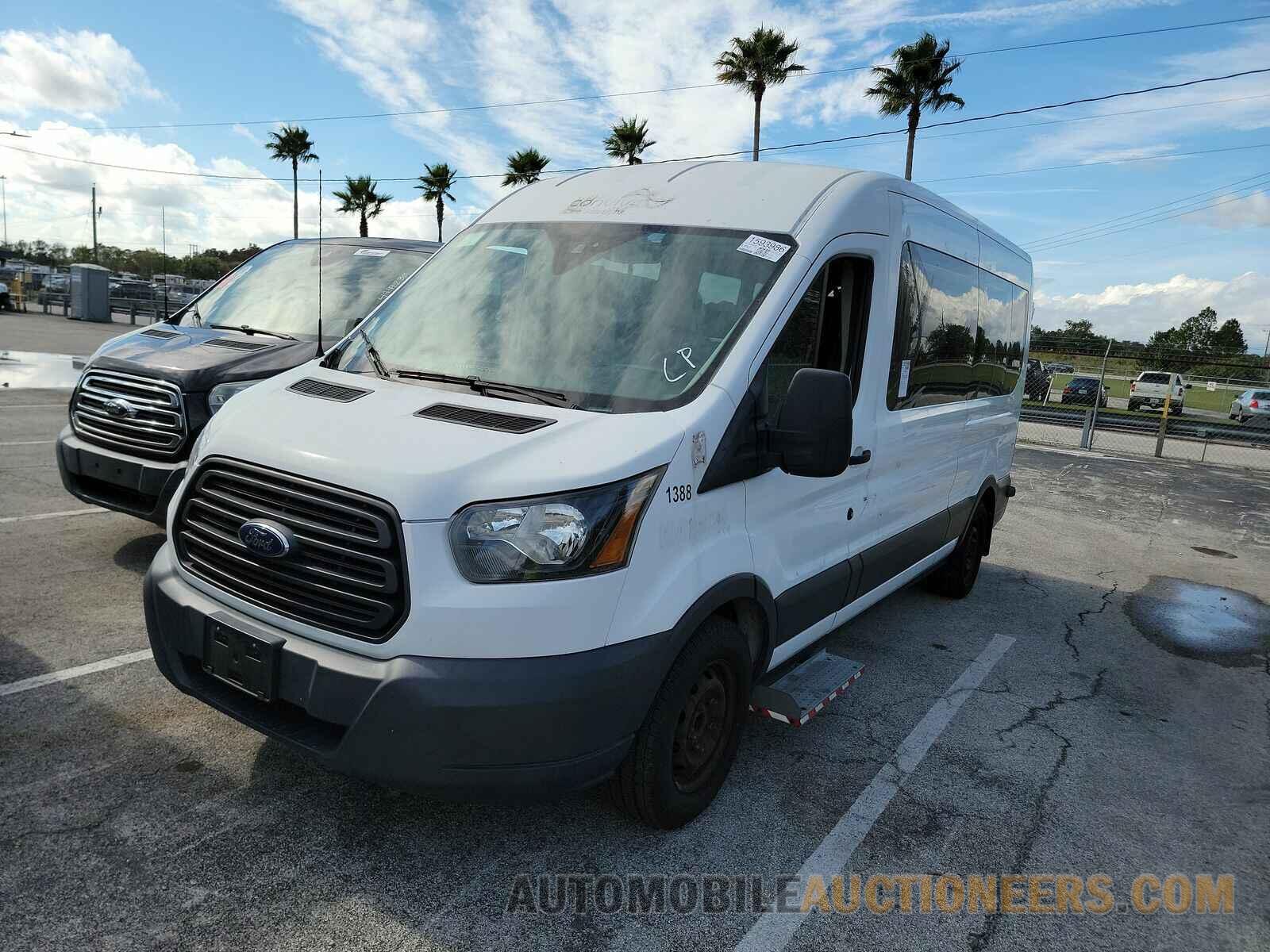 1FBZX2CM8JKB08440 Ford Transit 2018