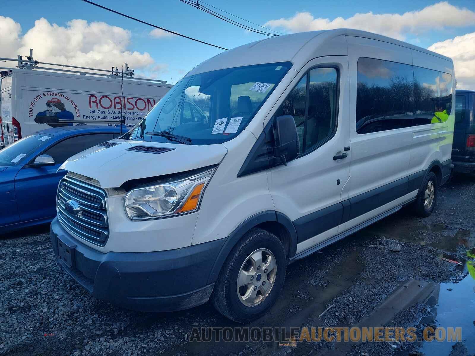 1FBZX2CM9HKA87060 Ford Transit 2017