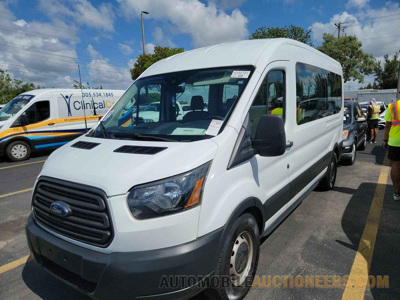 1FBZX2CM9HKB20266 Ford Transit 2017