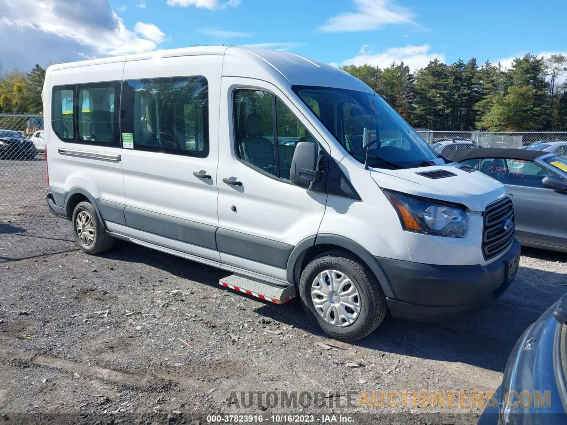 1FBZX2CMXKKA08180 FORD TRANSIT PASSENGER WAGON 2019