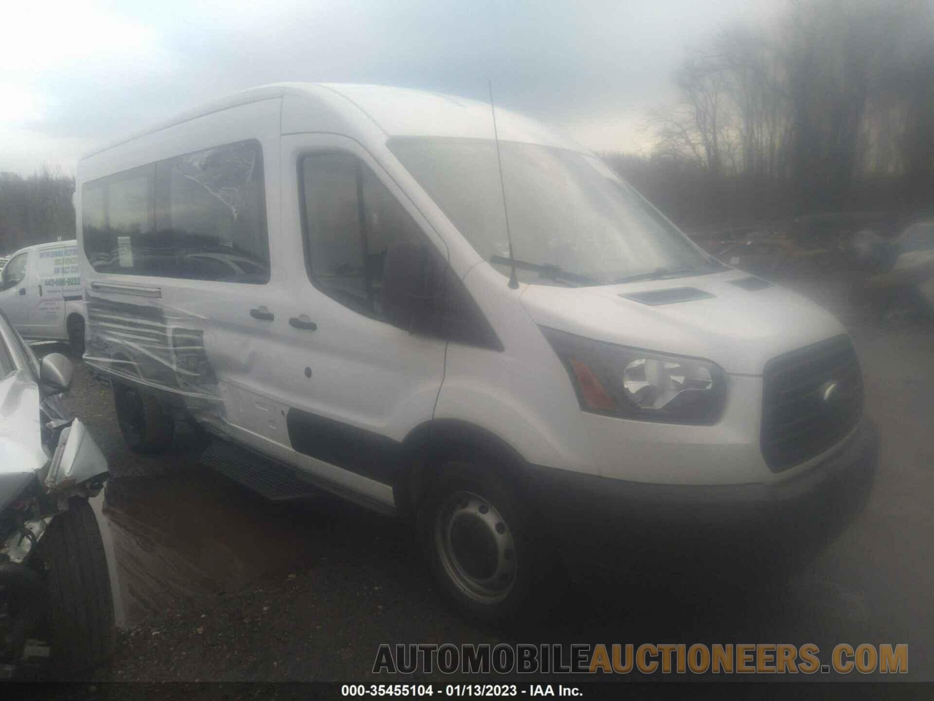 1FBZX2CMXKKA79413 FORD TRANSIT PASSENGER WAGON 2019