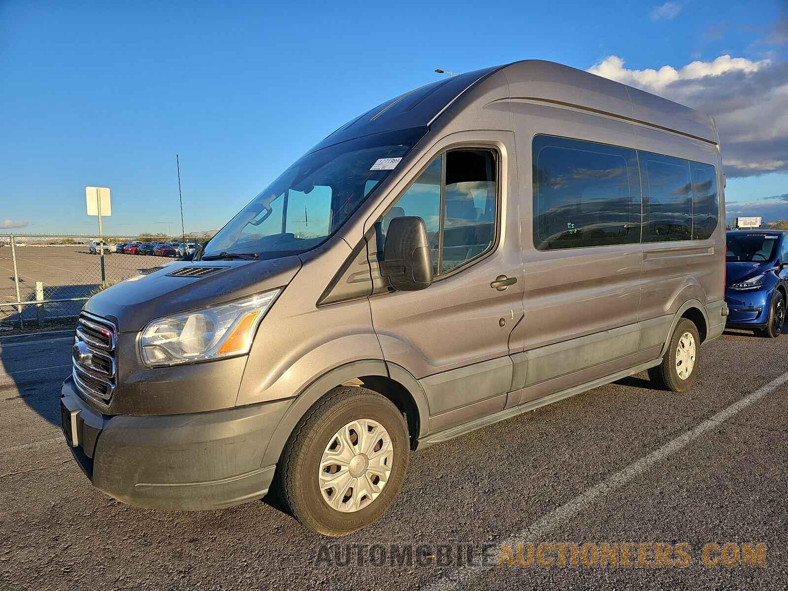 1FBZX2XG7FKA00449 Ford Transit 2015