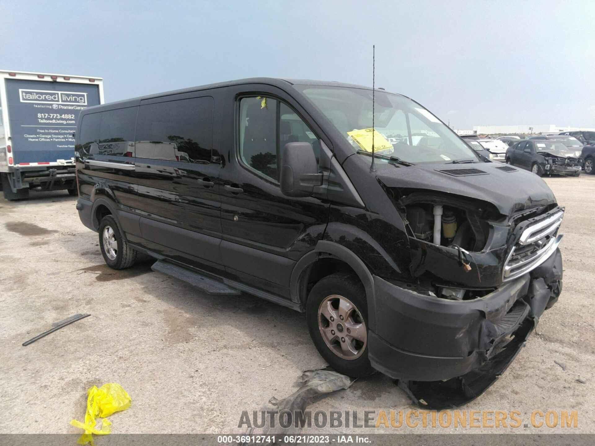 1FBZX2YG0KKA76619 FORD TRANSIT PASSENGER WAGON 2019