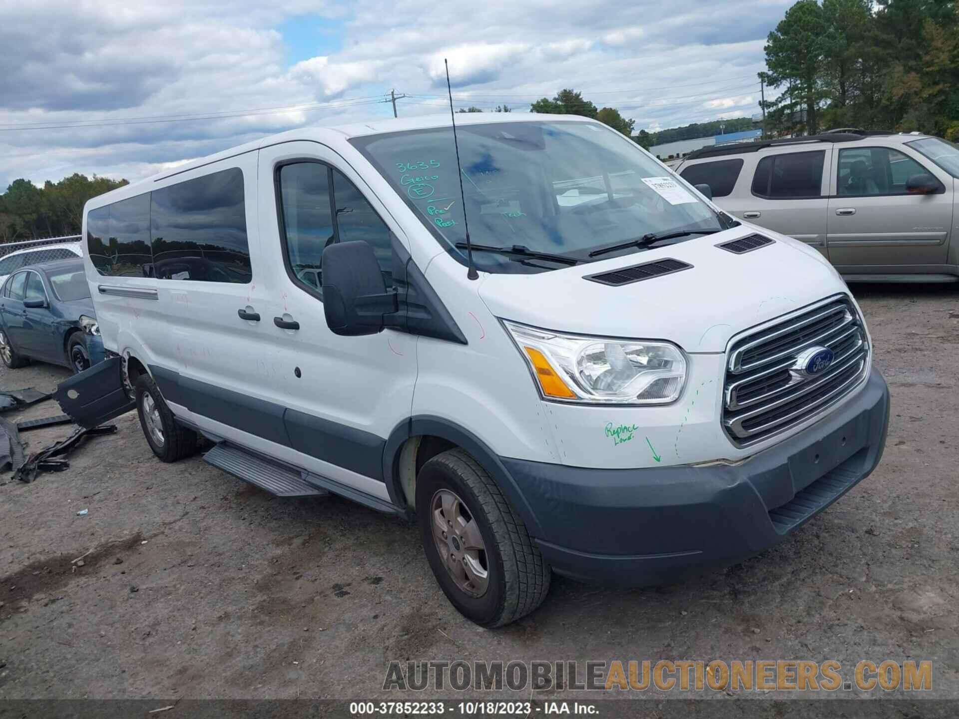 1FBZX2YG3JKB22927 FORD TRANSIT PASSENGER WAGON 2018