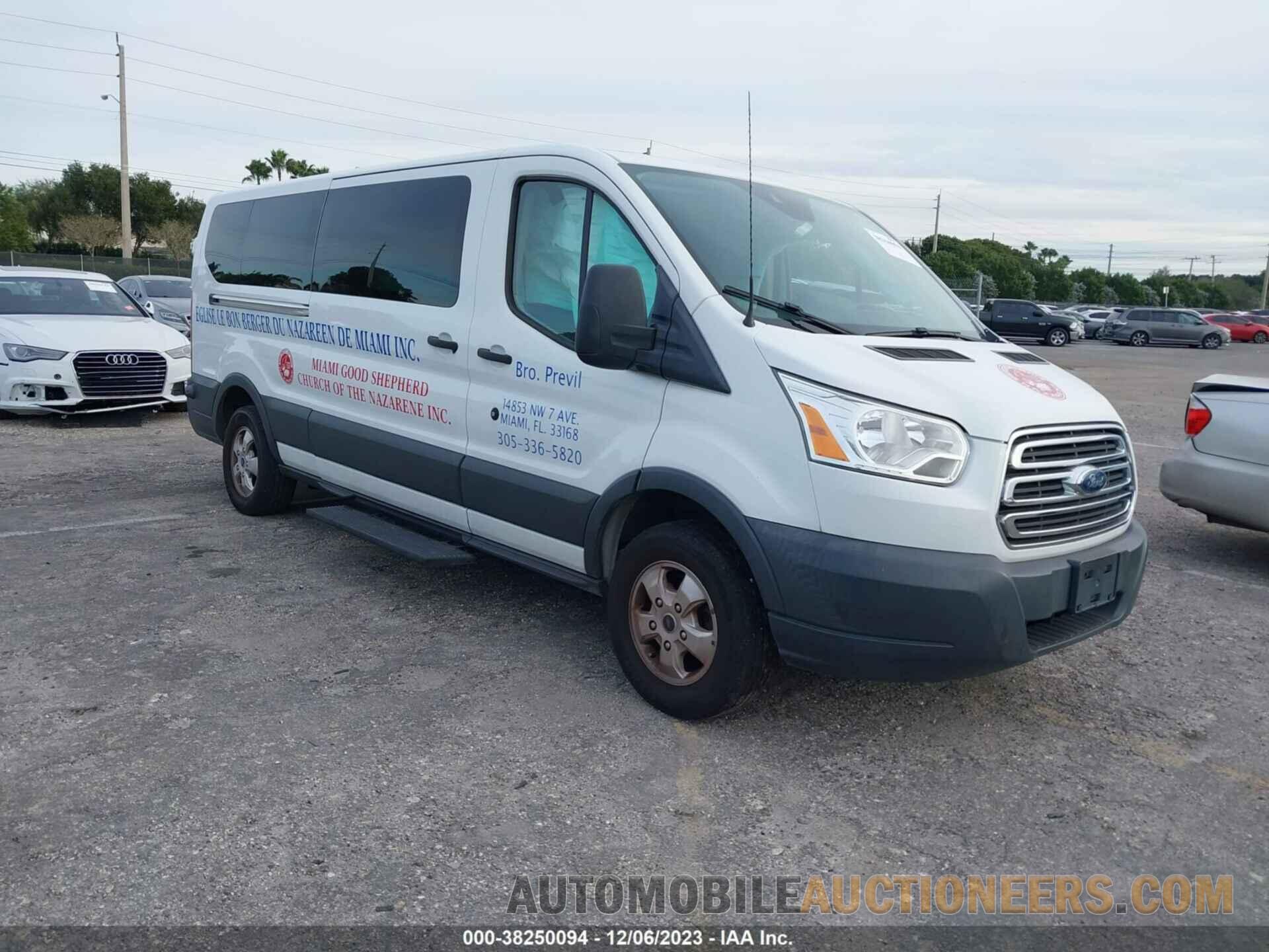 1FBZX2YG4JKA87721 FORD TRANSIT 2018